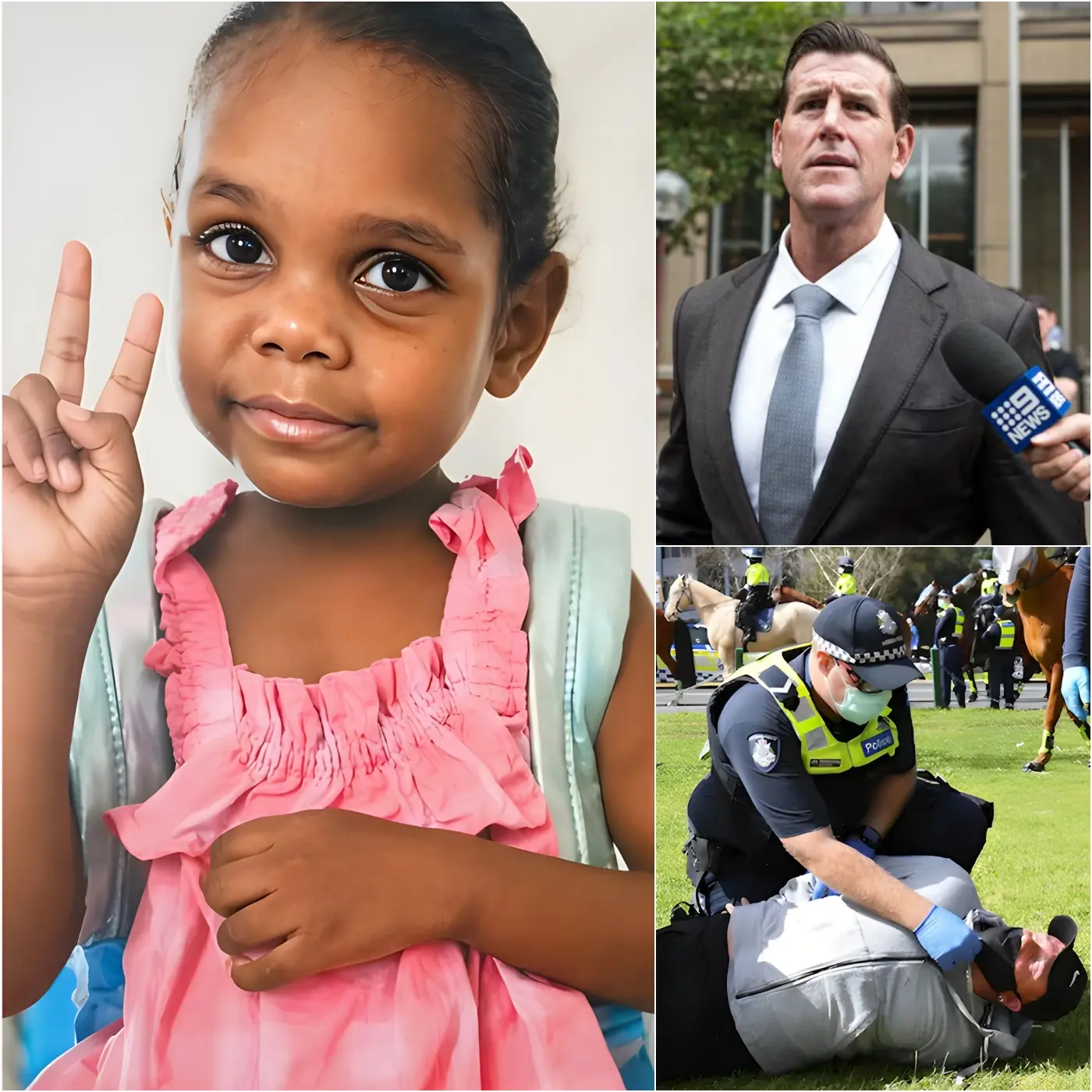 Cover Image for AUSTRALIA SHOCKED 💔 : THE HORRIFYING TRUTH BEHIND THE DISAPPEARANCE OF 5-YEAR-OLD SHARON HAS FINALLY BEEN REVEALED 😱! The girl’s mother wept uncontrollably on television