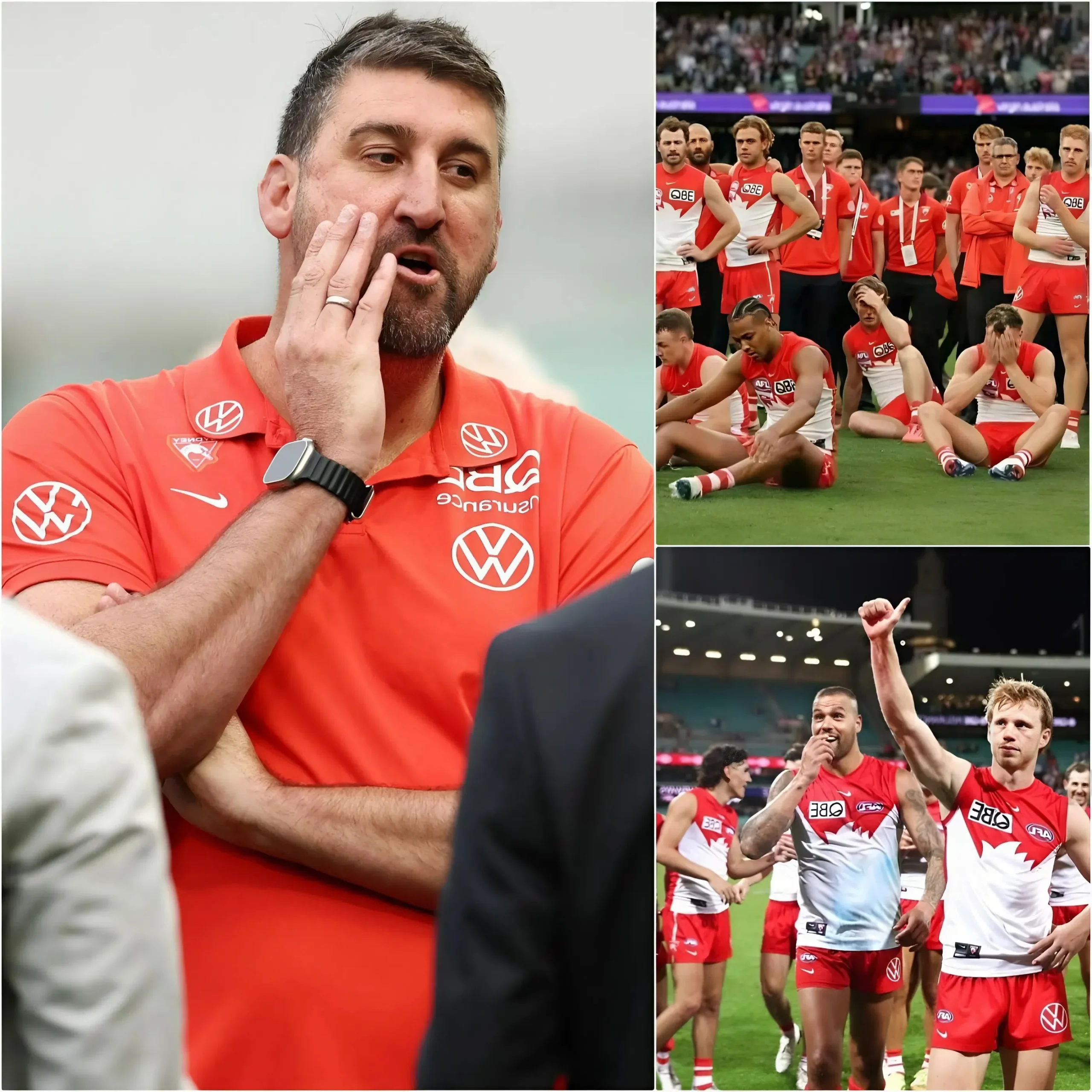 Cover Image for LATEST NEWS: After being in 1st place and then dropping to 3rd, head coach Dean Cox immediately began preparing for a decisive clash with Melbourne Demons to reclaim the top spot on the ladder.