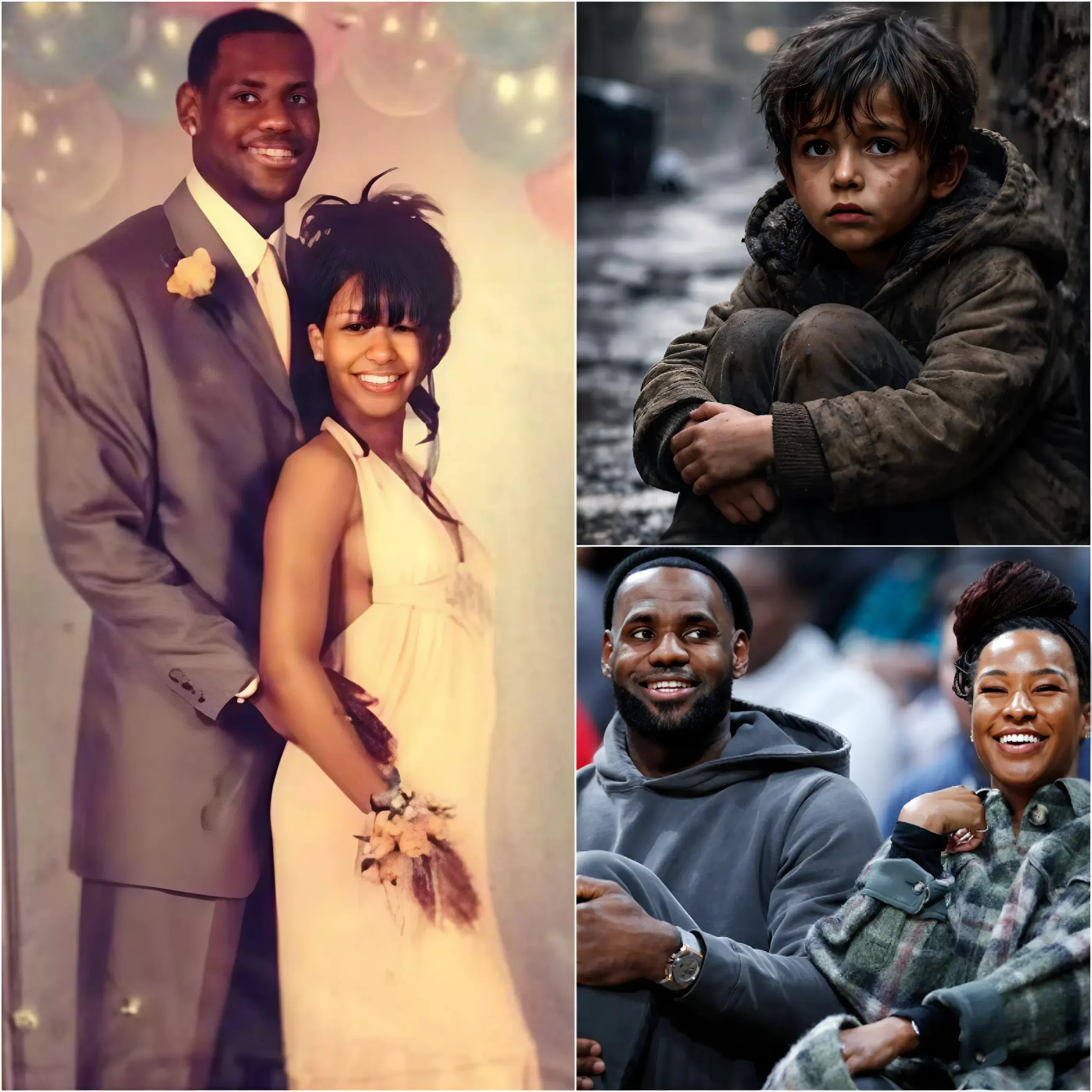 Cover Image for 💛 FIFTEEN YEARS AGO, LeBron James and his wife found an abandoned child, cold and starving. Without hesitation, they adopted the boy, giving him warmth, love, and a second chance at life. More than a decade later, that child has grown into a strong, successful, and radiant young man. What he did in front of thousands of people left LeBron James in tears and left the crowd speechless… 👇