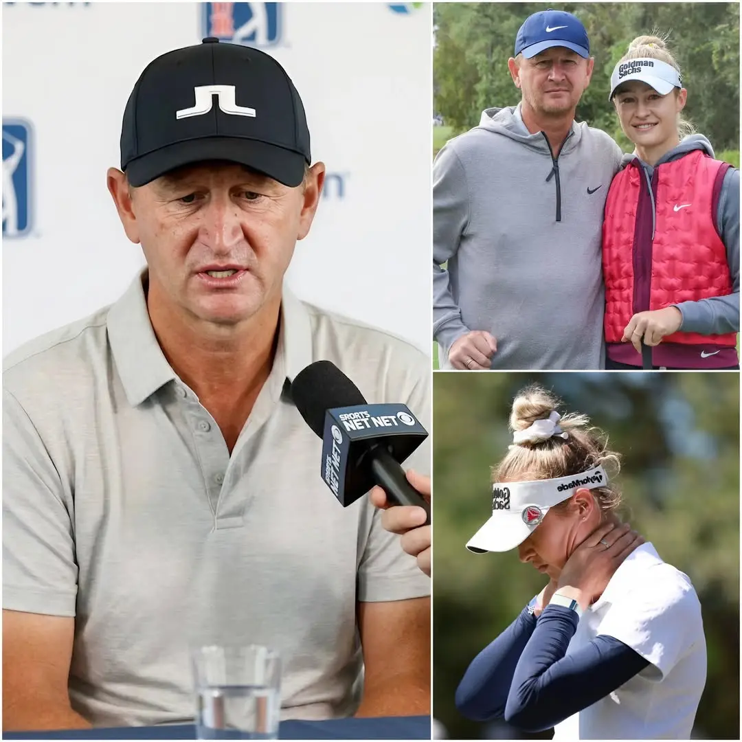 Cover Image for BREAKING NEWS: The father of Nelly Korda, Petr Korda, has broken his silence and shared an emotional update about his daughter following the criticism she faced despite her recent victory at The Chevron Championship 2026.