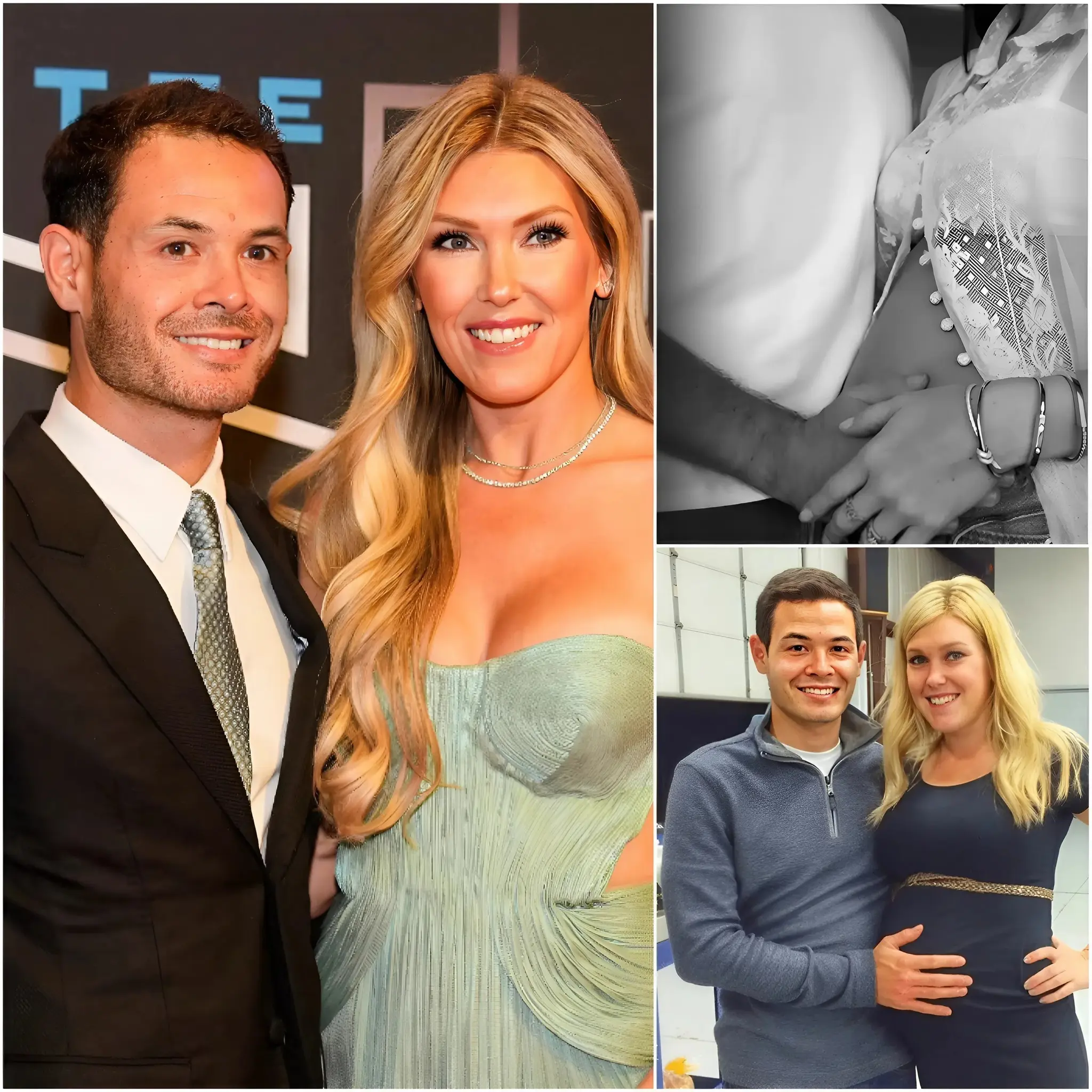 Cover Image for CONGRATULATIONS! 🎉👶 Kyle Larson and Katelyn Sweet have shared wonderful personal news: according to reports, they are eight weeks pregnant.