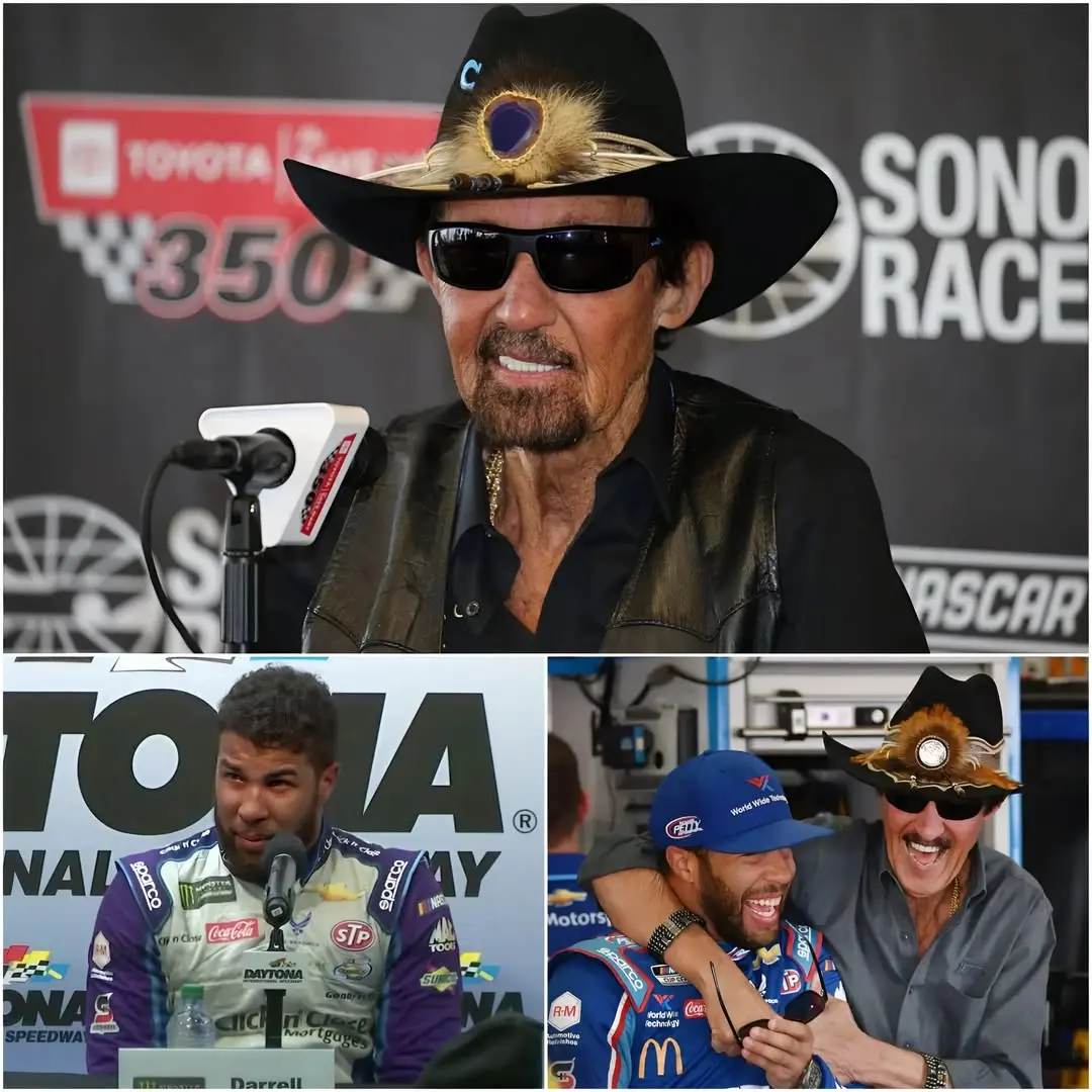 Cover Image for “DON’T TOUCH HIS FAMILY!” – NASCAR legend Richard Petty has spoken out to defend Bubba Wallace after a wave of criticism, threats, and offensive remarks targeted the driver following his loss at the Jack Link’s 500. Petty firmly stated: