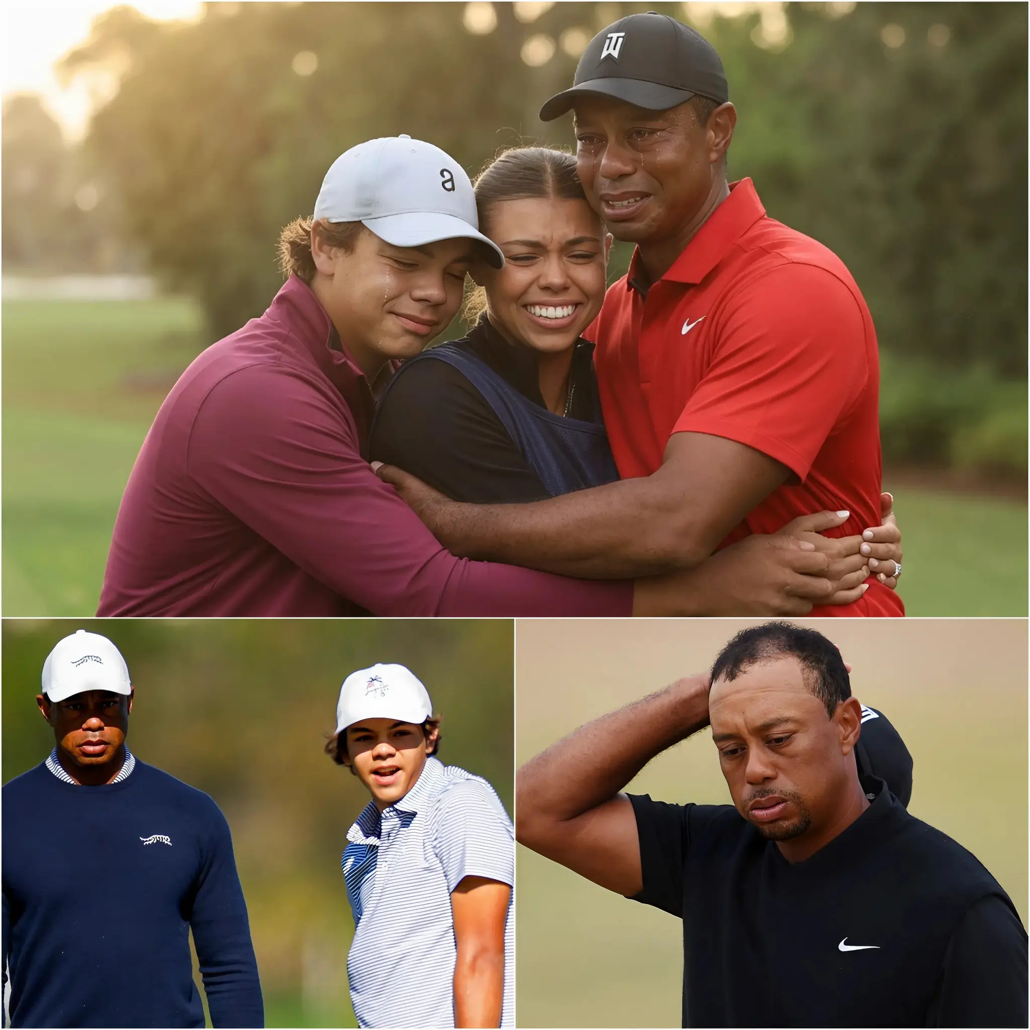 Cover Image for 💔🚨 SHOCKING AND SAD NEWS: Just 10 minutes ago in the United States, the family of golf legend Tiger Woods shared an urgent and deeply emotional message with his fans.
