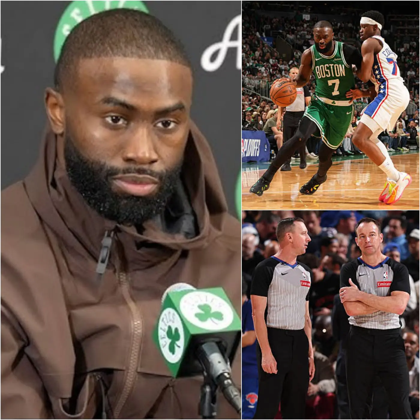 Cover Image for BREAKING NEWS: The National Basketball Association has officially been forced to convene an unexpected emergency meeting following the Boston Celtics’ 100–109 loss to the Philadelphia 76ers in a highly controversial clash