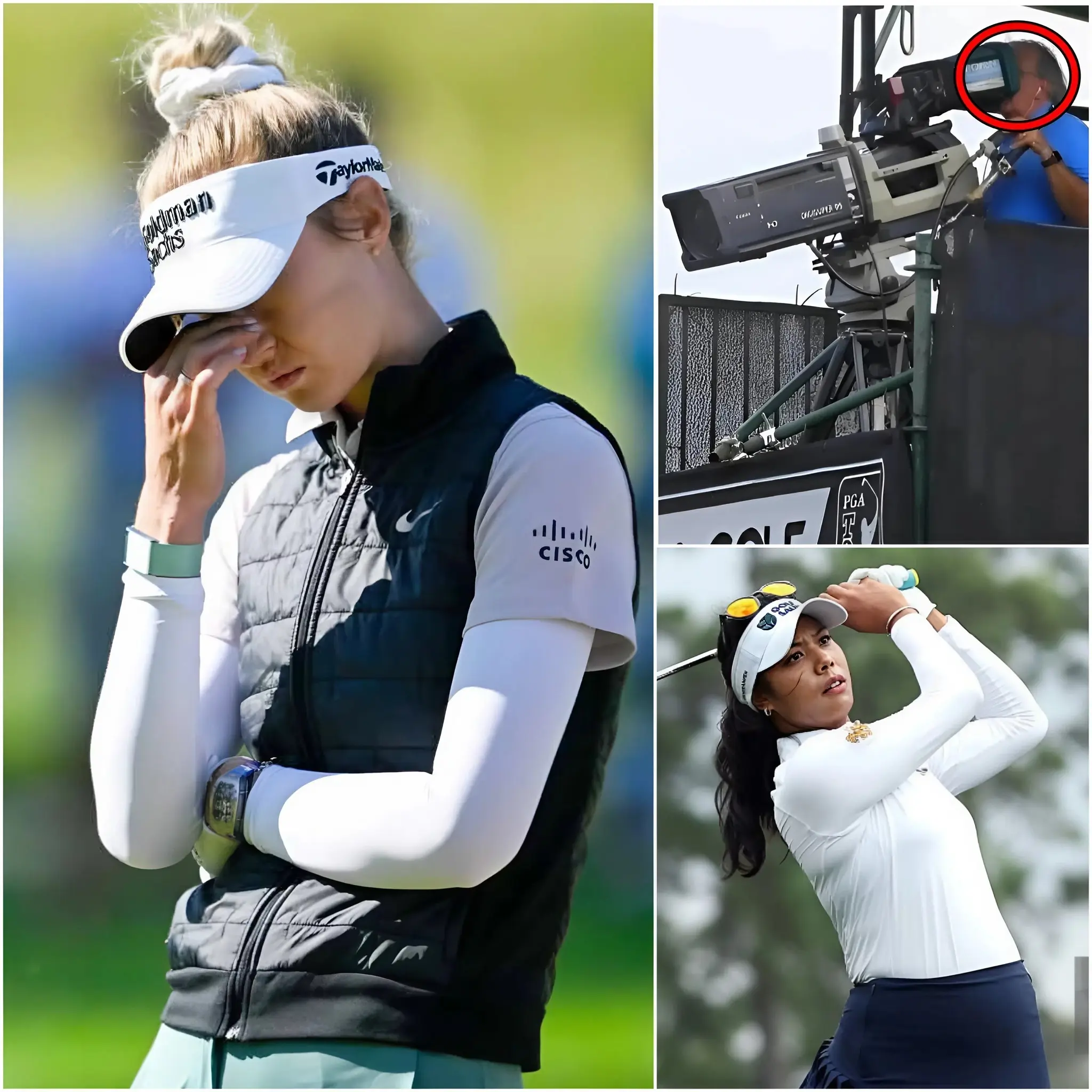 Cover Image for 🚨 OFFICIAL: After carefully reviewing the evidence and field videos from Patty Tavatanakit — who accused Nelly Korda of unfair play to gain an advantage — the tournament organizers have reached a final conclusion.