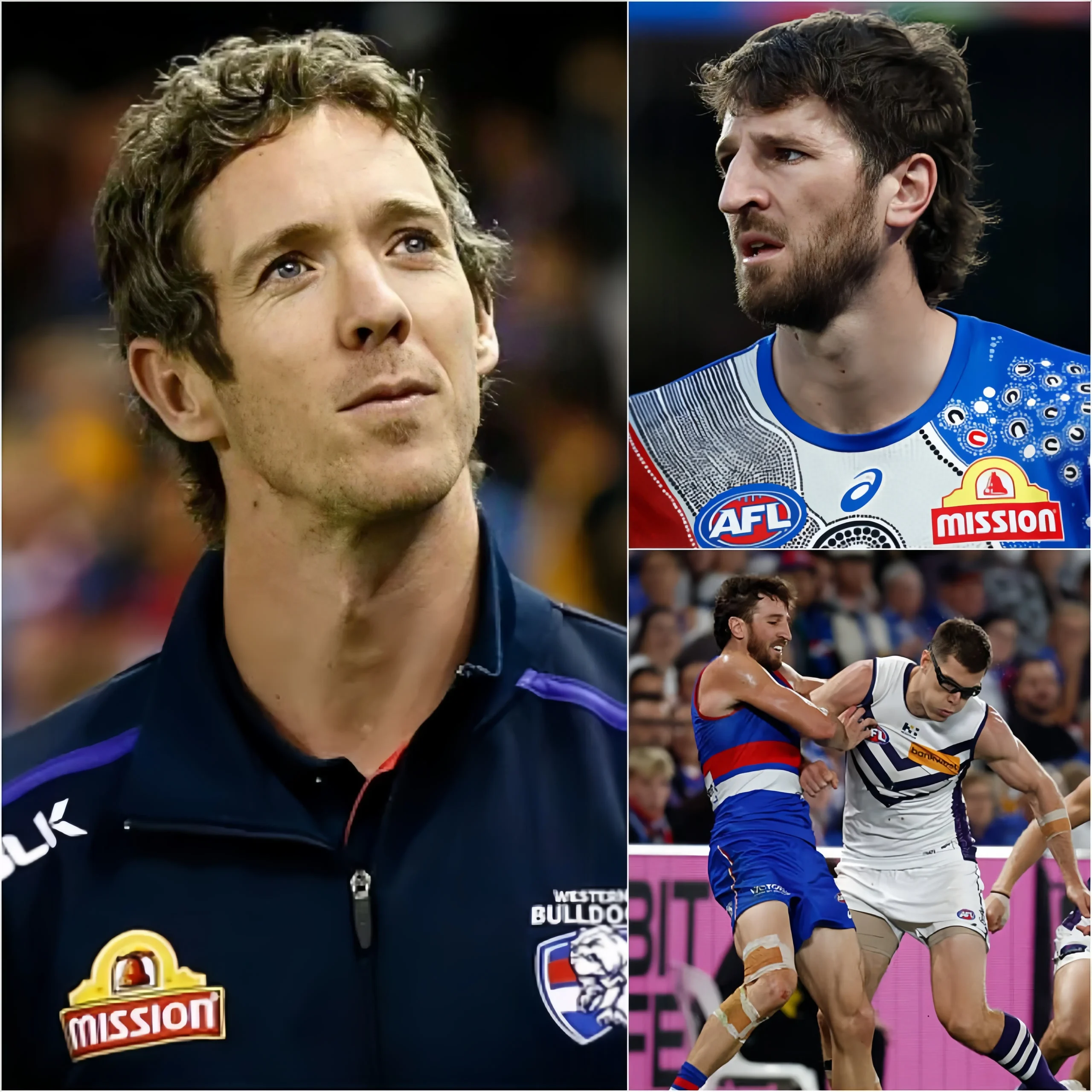 Cover Image for 30 MINUTES AGO: Bob Murphy, legend of the Western Bulldogs, broke his silence with a powerful statement defending Marcus Bontempelli after the loss against the Fremantle Dockers: “What’s happening to him is a crime against football