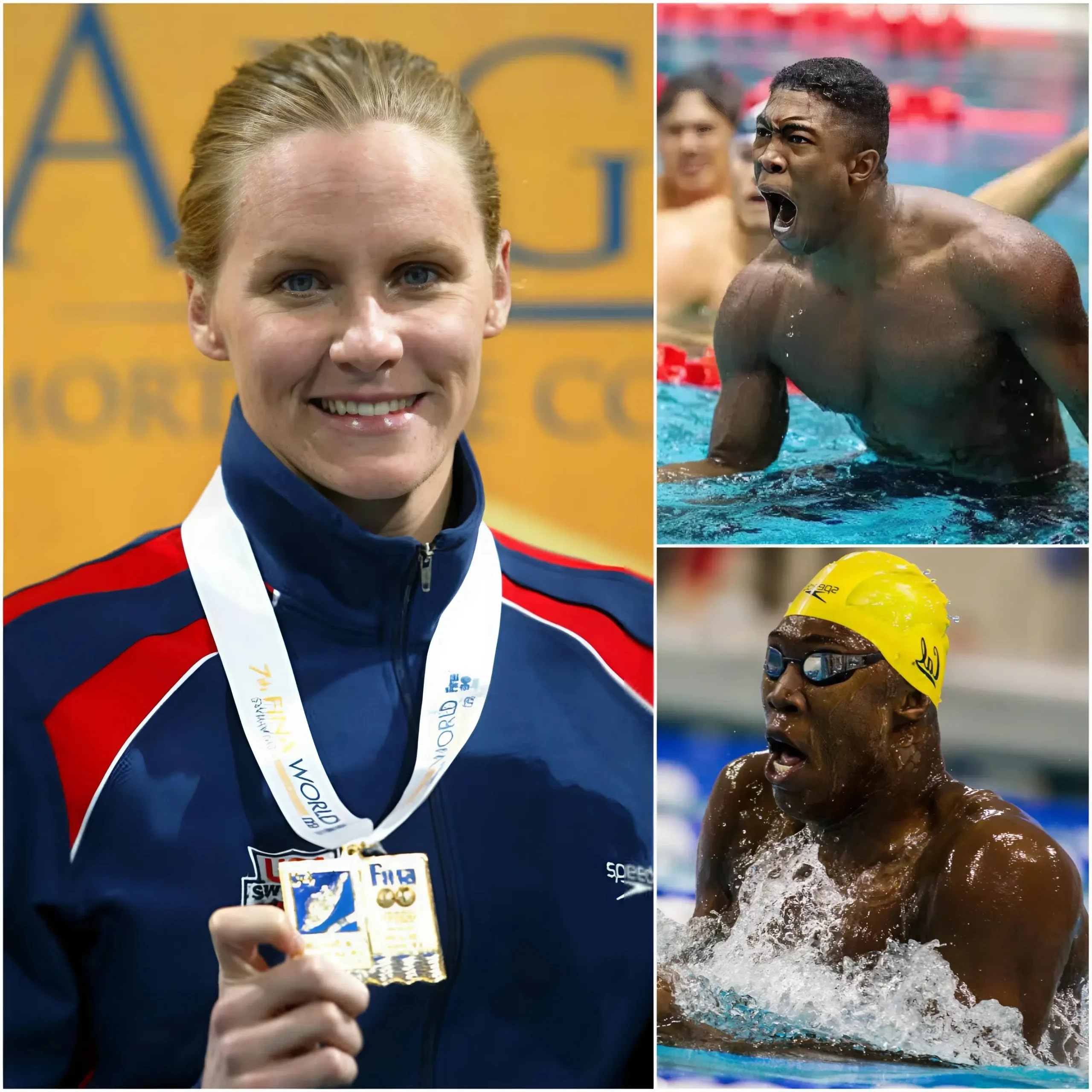 Cover Image for 🚨 DAY 2 EXPLOSION: Reece Whitley went head-to-head with legend Jenny Thompson