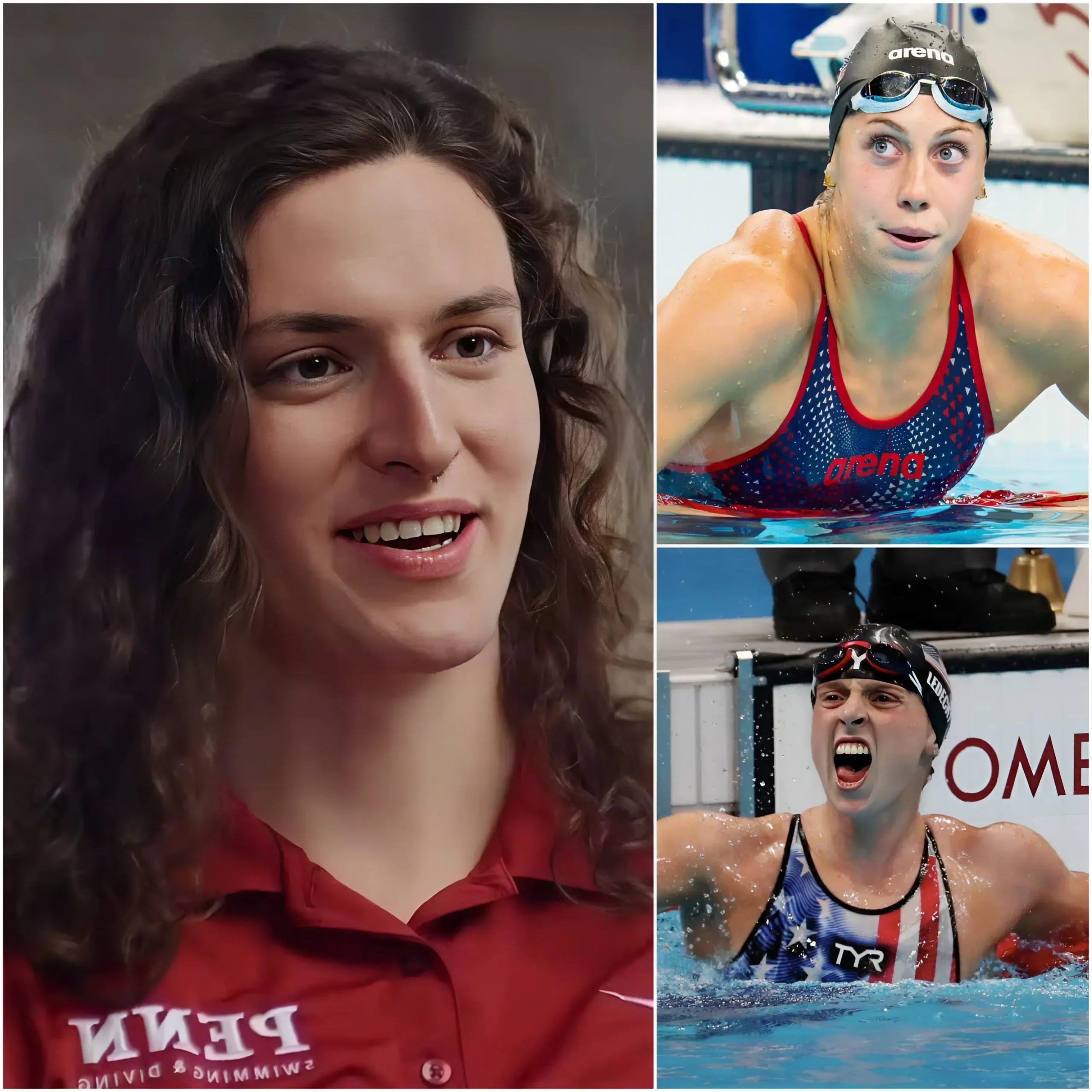 Cover Image for 🚨 EXPLOSION 🔴 “A BUNCH OF FAILURES!” — Lia Thomas SHOCKED the entire Fort Lauderdale Open 2026 by publicly insulting Gretchen Walsh and Katie Ledecky! The stands fell silent for a few seconds… but 30 SECONDS LATER, an unexpected reaction from Ledecky sent the arena into a frenzy — and what she said next was what sent the swimming community into a global frenzy…👇