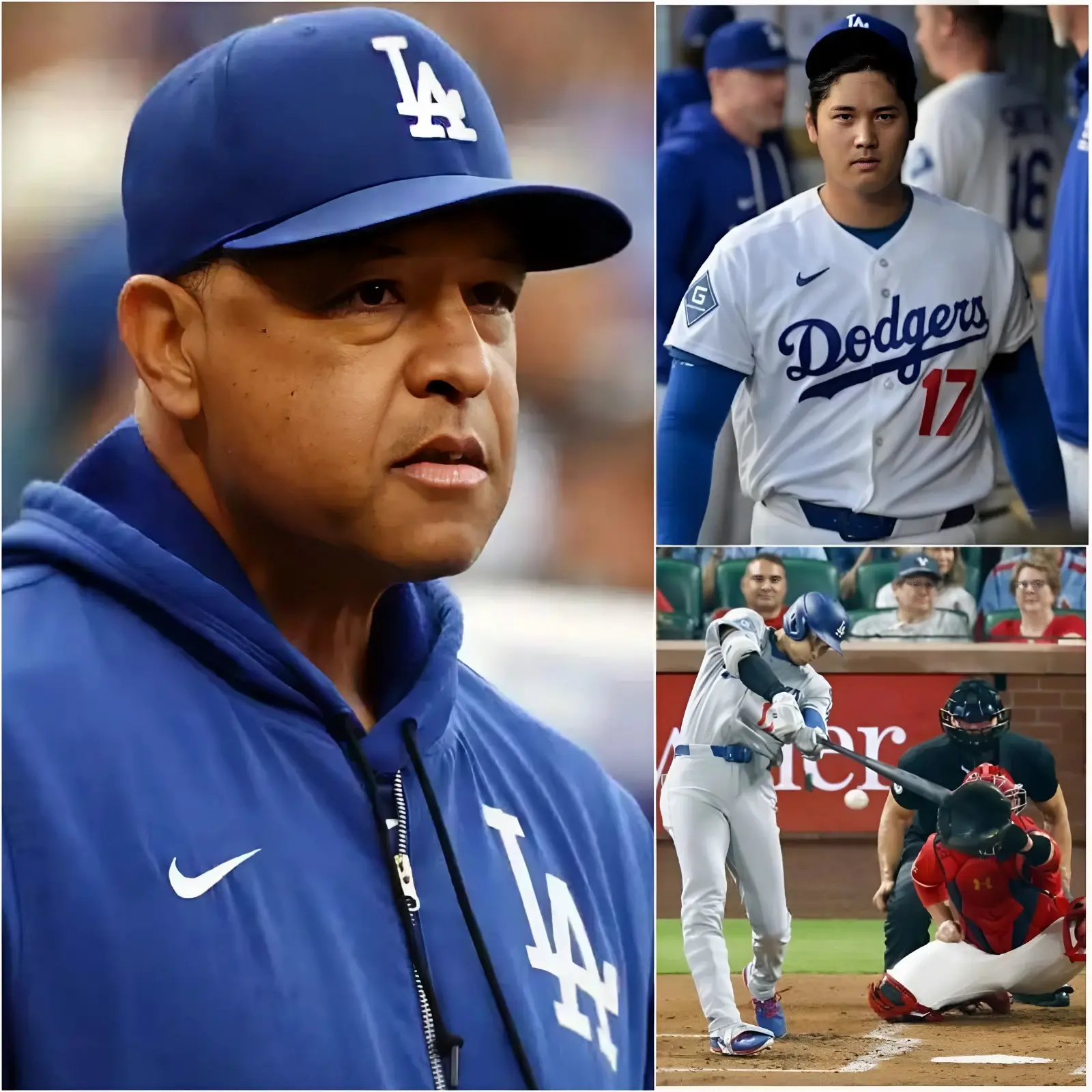 Cover Image for 30 MINUTES AGO — Dave Roberts Breaks Silence After Tough Loss