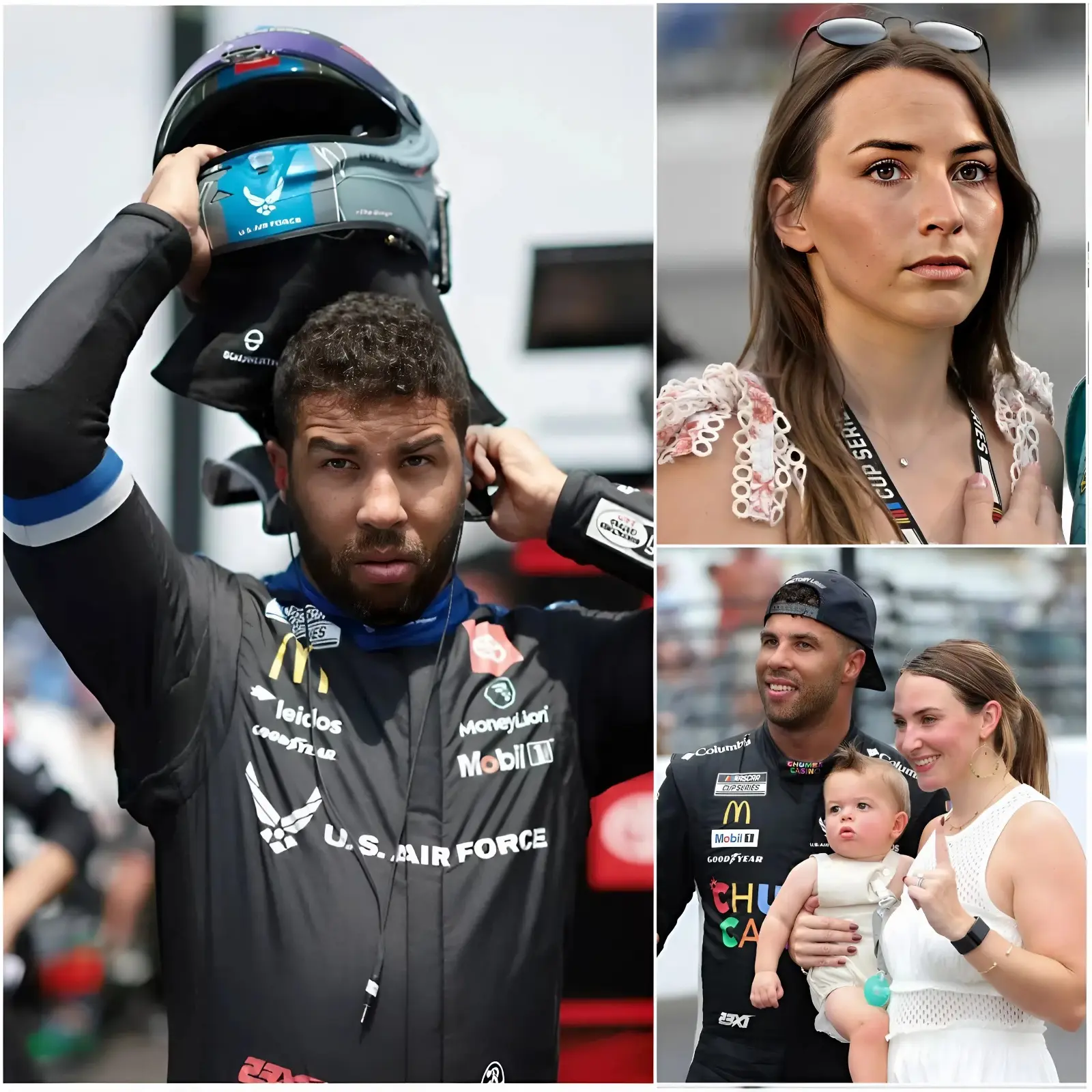 Cover Image for 🚨 BREAKING NEWS: The wife of Bubba Wallace, Amanda Wallace, has broken her silence and shared an emotional update about her husband’s condition following a series of disappointing results in recent races.