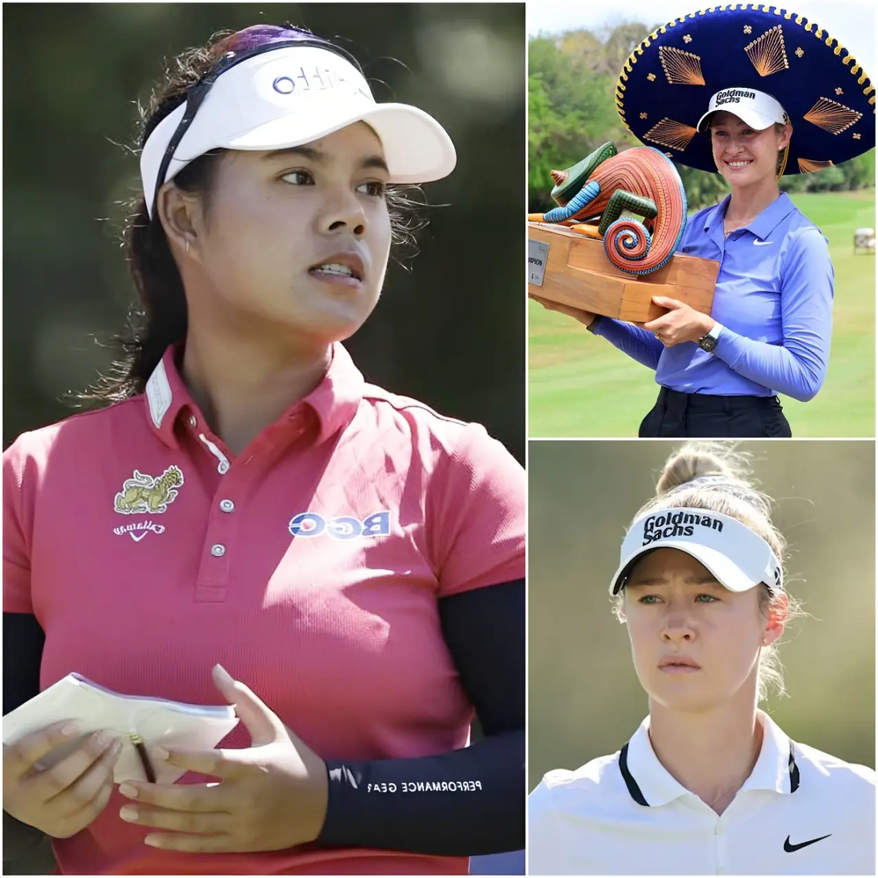 Cover Image for “I DO NOT RESPECT THE WAY SHE PLAYS” 🔴 Arpichaya Yubol sent shockwaves through the world of women’s golf when she publicly