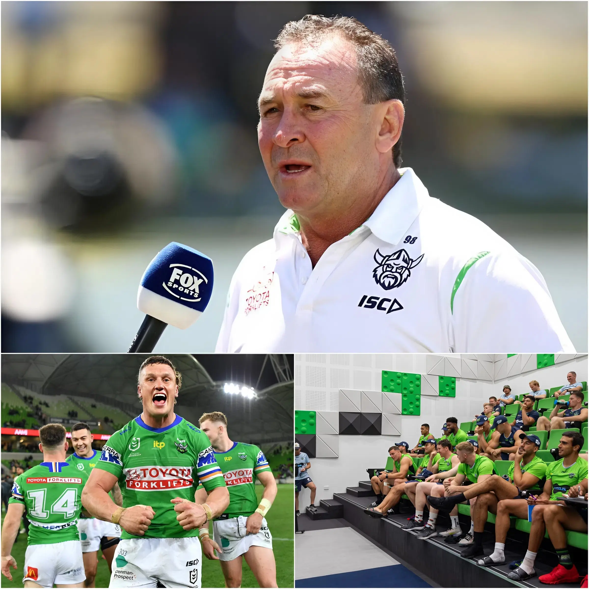 Cover Image for 🚨 SHOCKING NEWS: RICKY STUART’S “RISKY” TACTICS! Following a series of injuries to key players, Coach Ricky Stuart has just made a decision that could completely change the course of this weekend’s big match against the Penrith Panthers.