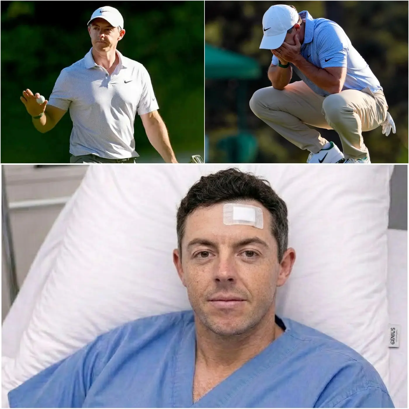 Cover Image for BREAKING NEWS 🔴 After days of mysterious disappearance that left the entire golf world holding its breath, Rory McIlroy has just sent a shocking message