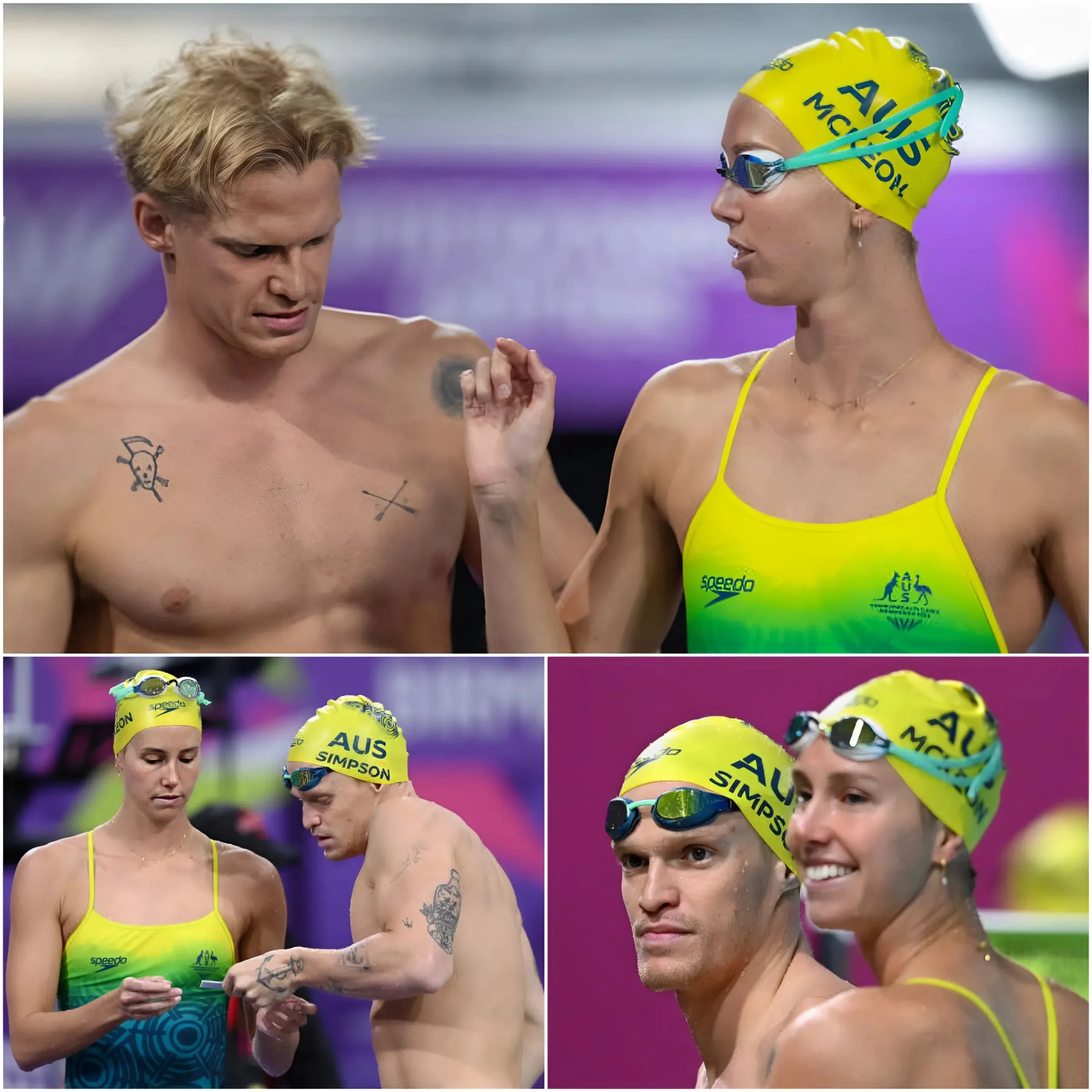 Cover Image for 🔴 SHOCKING DRAMA ERUPTS: Emma McKeon and Cody Simpson are rumored to have quietly split after 4 years of a highly public and turbulent relationship, which was repeatedly dragged into controversy and speculation involving Kyle Chalmers, shaking the entire swimming world.