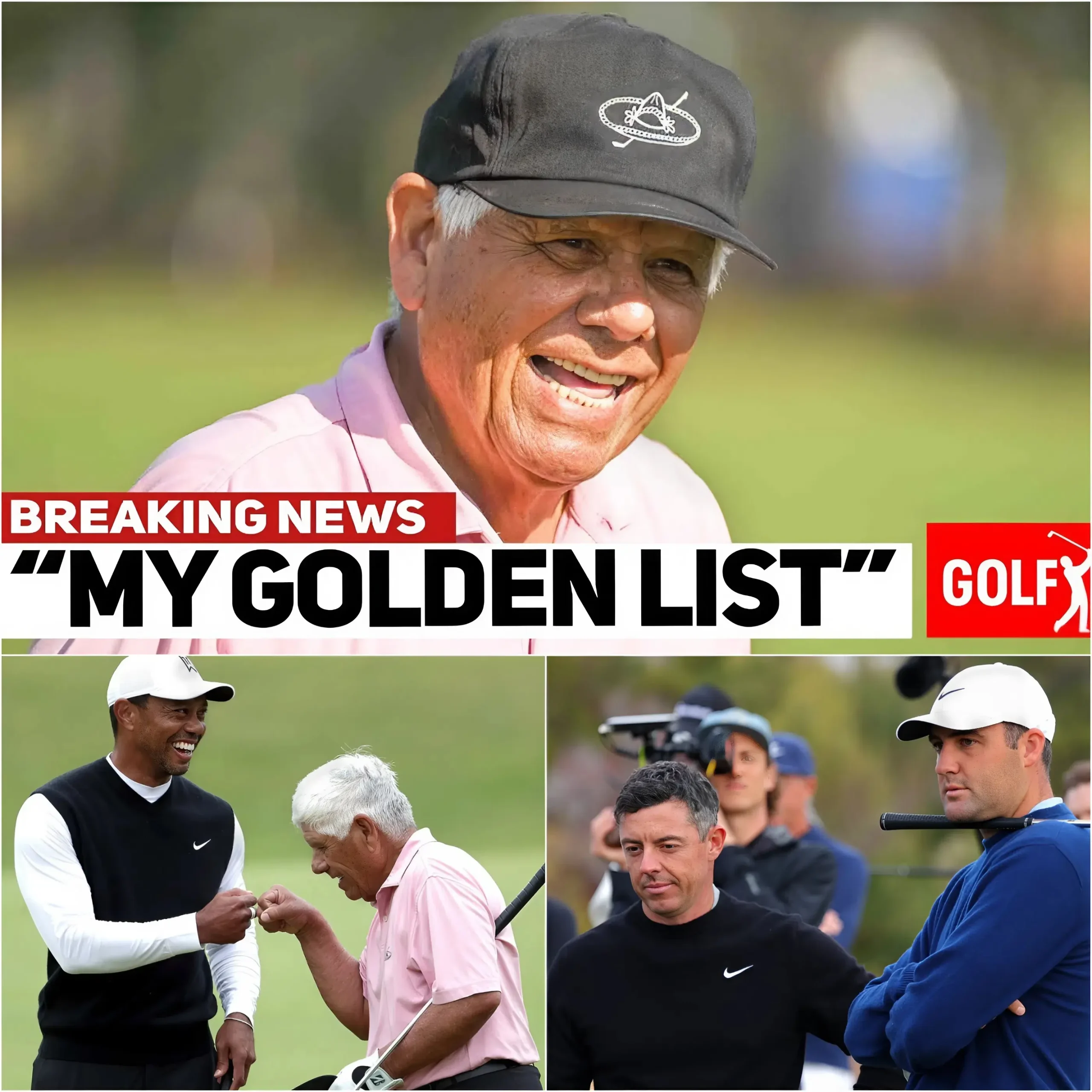 Cover Image for Lee Trevino Reveals the Five Golfers He Admires the Most!