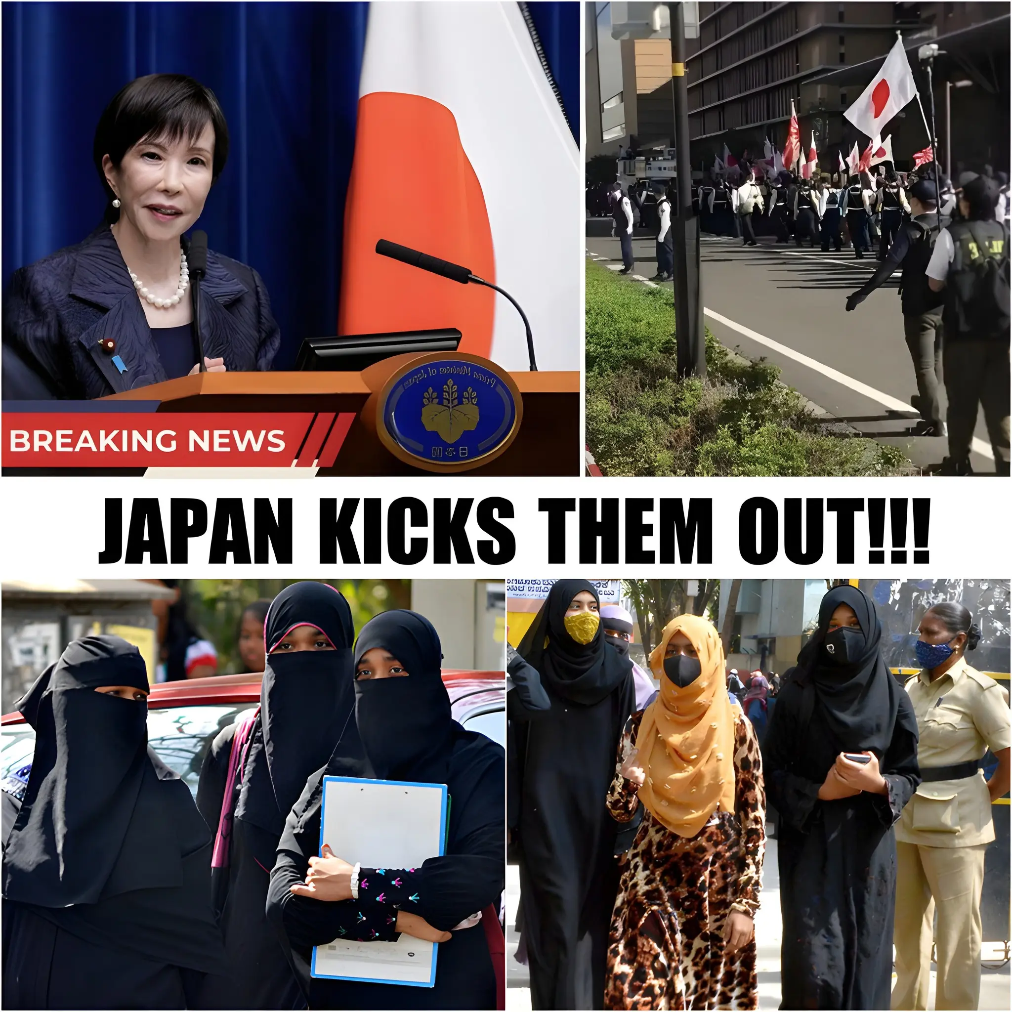 Cover Image for “Muslims Plot To Impose Sharia Law In Japan — The Japanese Reaction Stuns The World!”
