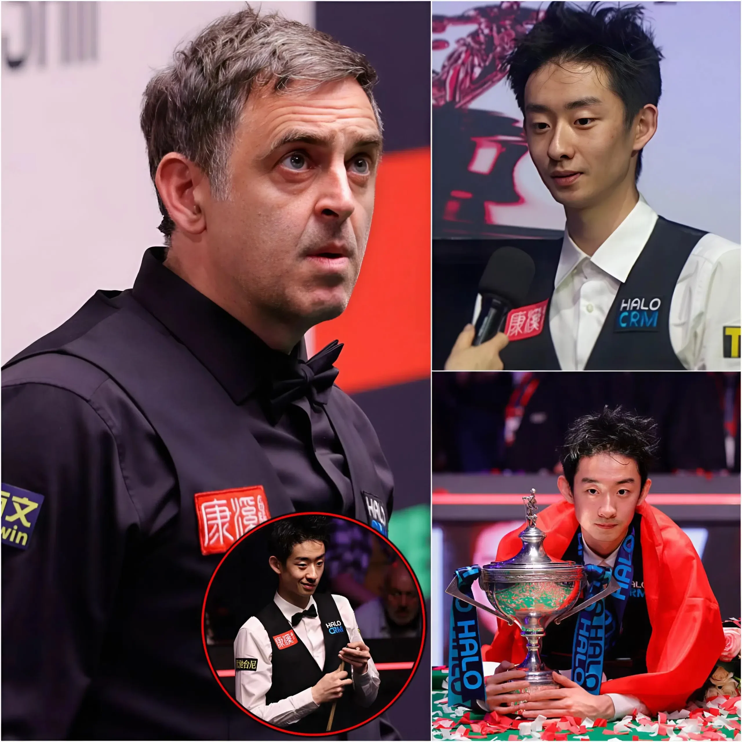 Cover Image for “HE CHEATED.”🚨 Ronnie O’Sullivan made a statement that shocked the snooker world after being outmaneuvered by Wu Yize and losing the 2026 Halo World Championship title. 5 MINUTES LATER, Yize coldly lifted his head, flashed a defiant smile, and uttered 7 chilling words that silenced O’Sullivan, sent the crowd into a frenzy, and lit up social media with millions of reactions.
