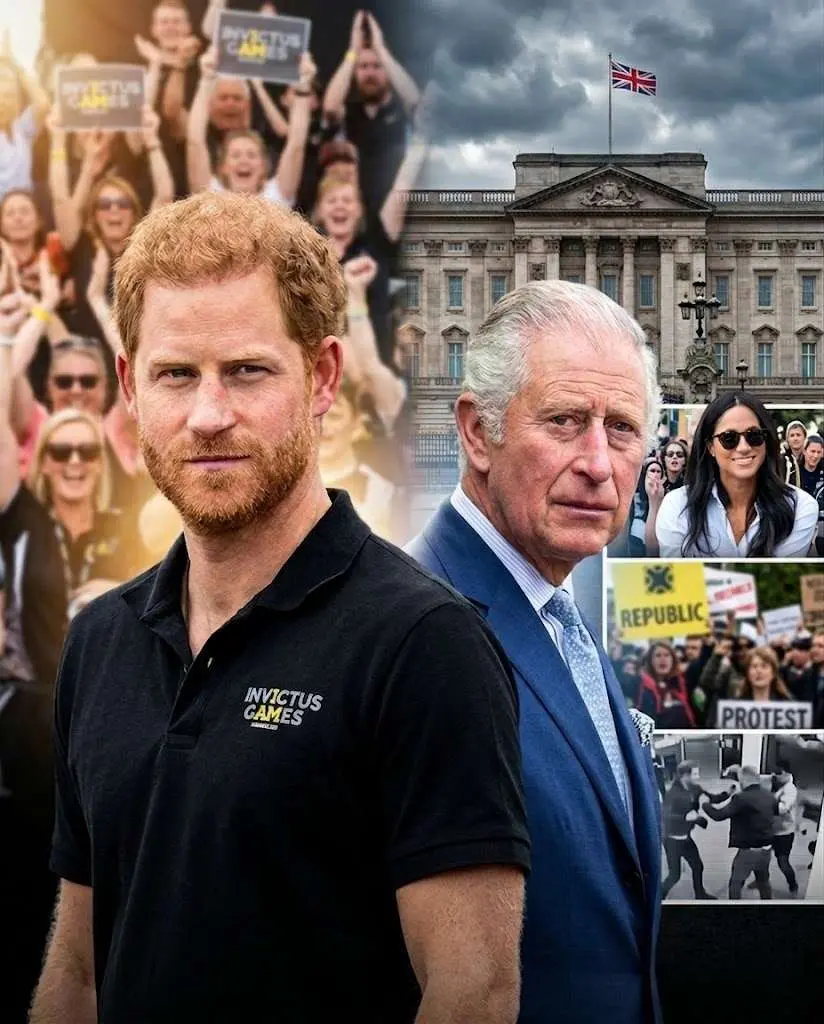 Cover Image for PRINCE HARRY JUST SAID THE WORDS THAT BROKE BUCKINGHAM PALACE. “The Royals need me and Meghan.” Not whispered. Not implied. Said out loud. With full confidence. And the firestorm that followed — Has divided the entire royal world right down the middle. Supporters are cheering. Critics are furious. And King Charles has not said a single word.