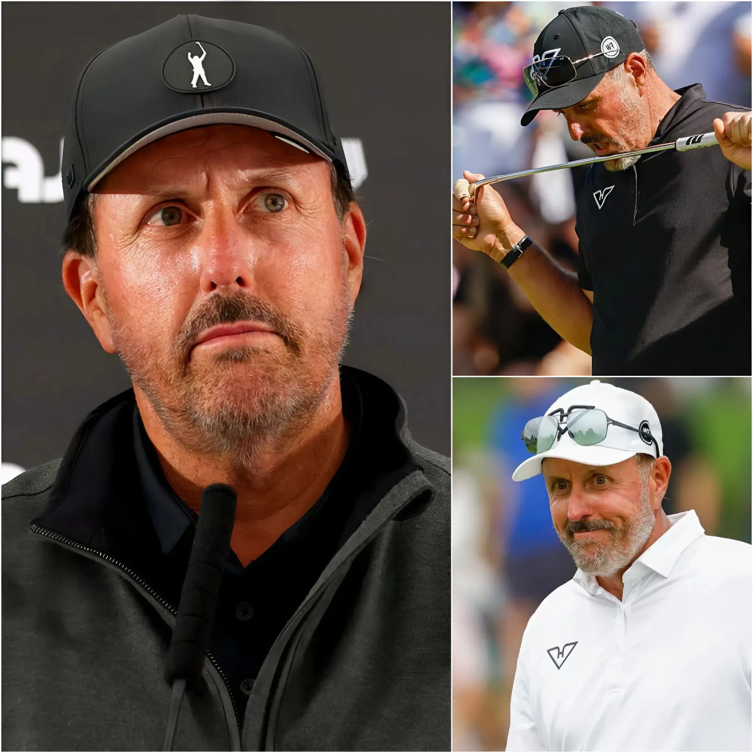 Cover Image for “A DIRTY ATTACK ON MONEY!” – THE HORRIFYING SECRET BEHIND PHIL MICKELSON’S PRIZE STRUCTURE EXPOSED! 📉🐍 The golf world has just witnessed a “public execution” as Phil Mickelson is accused of using confidential prize fund information to manipulate the player market.
