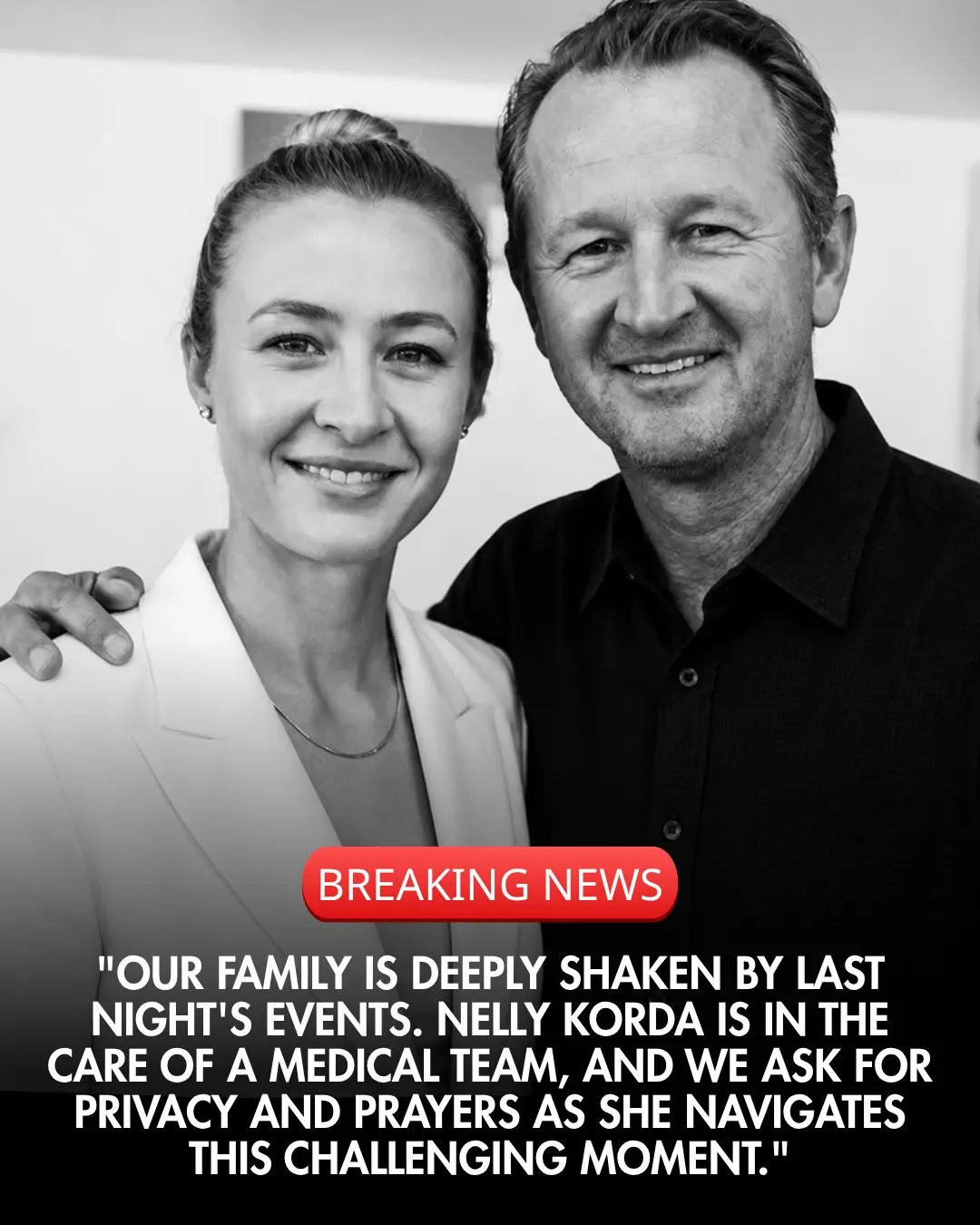 Cover Image for 💔Heartbreak Across the Sports World: Father of golf star Nelly Korda, Petr Korda, issues urgent health update.