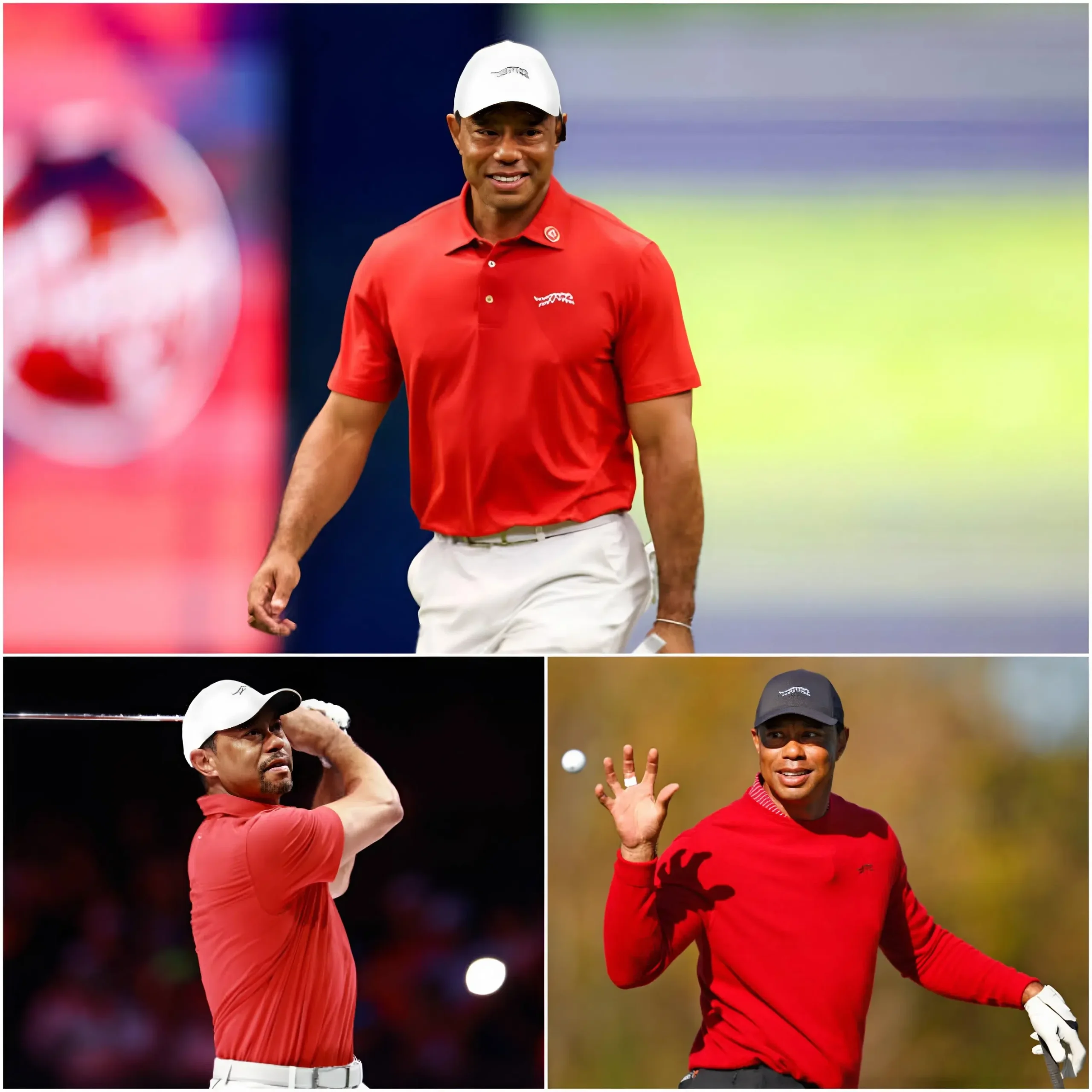 Cover Image for 🔴 “THE ‘BIG CAT’ TIGER WOODS SHOCKS THE GOLF WORLD BY EXTENDING HIS ABSENCE FROM COMPETITION — ruled out of the PGA Championship while continuing treatment following a personal incident in March, sparking extreme concern across the sport about the true condition of the legend and casting growing doubt over whether his return is becoming more uncertain than ever.”