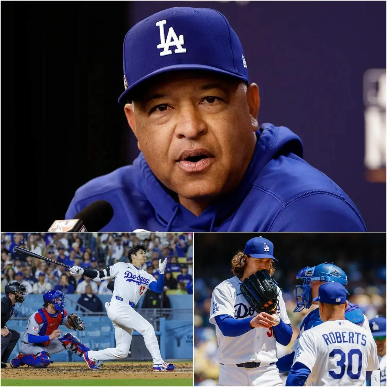 Cover Image for “THAT GUY IS THE BIGGEST MISTAKE OF MY LIFE,” Dave Roberts said in deep disappointment, opening up about a player he once placed complete trust in but who has repeatedly let him down and put the team at a major disadvantage.