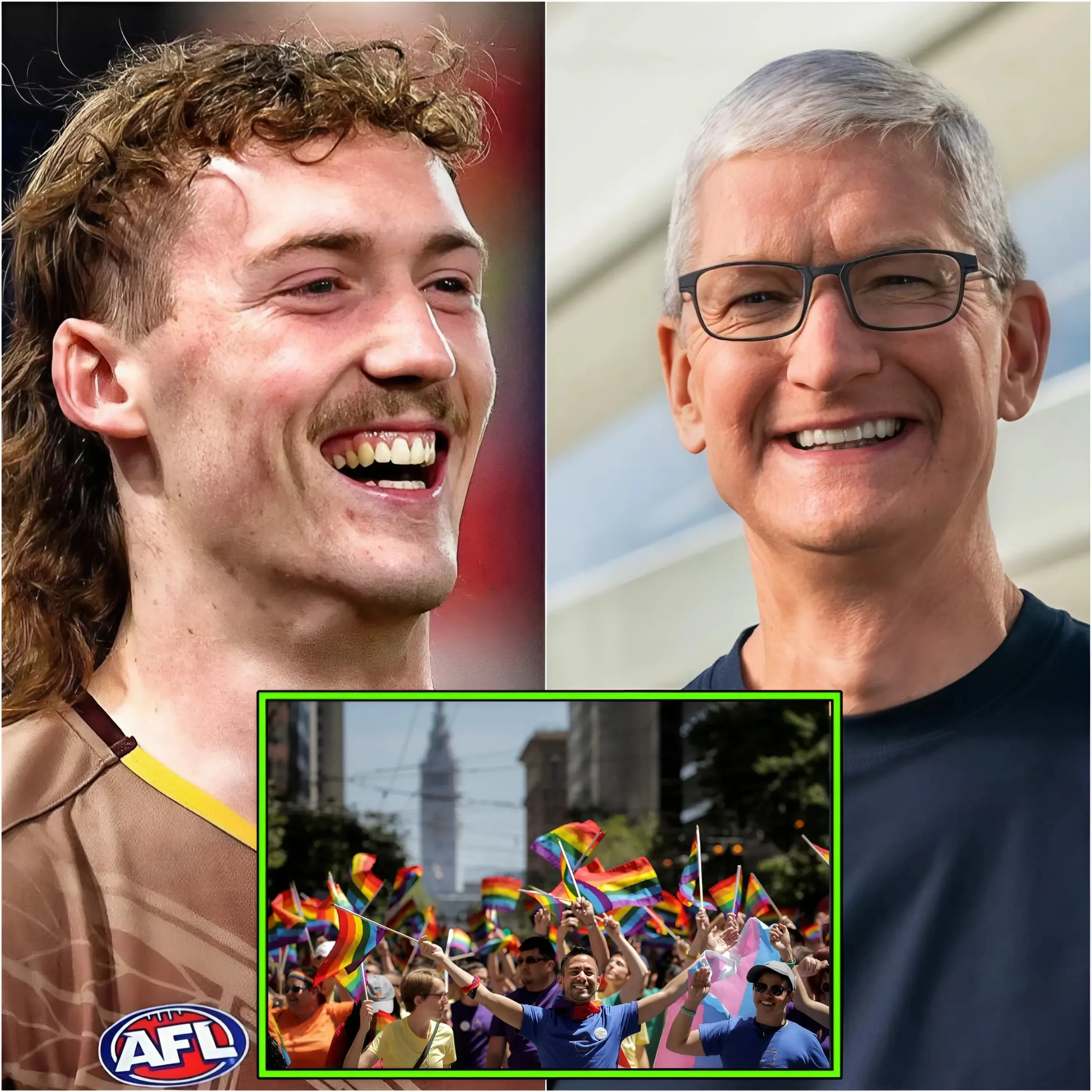 Cover Image for 🚨 BREAKING NEWS 🔴 SHOCKWAVE IN THE AFL: Tim Cook has reportedly put forward a staggering $200 million deal for Josh Weddle ahead of the 2026 season