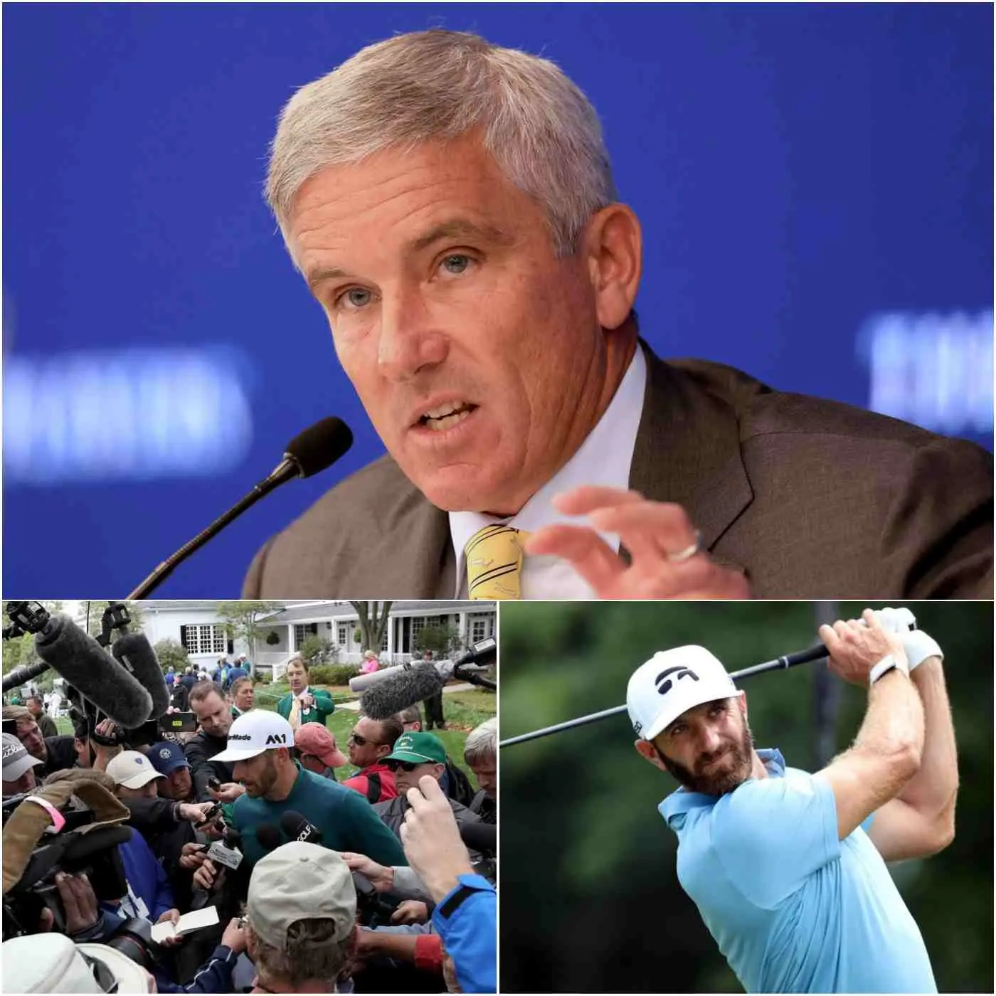 Cover Image for 🚨”HE DOESN’T DESERVE TO PARTICIPATE IN THE PGA.” LIV Golf officially ended in chaos after news broke that the breakaway tournament had unexpectedly disbanded due to financial crisis.