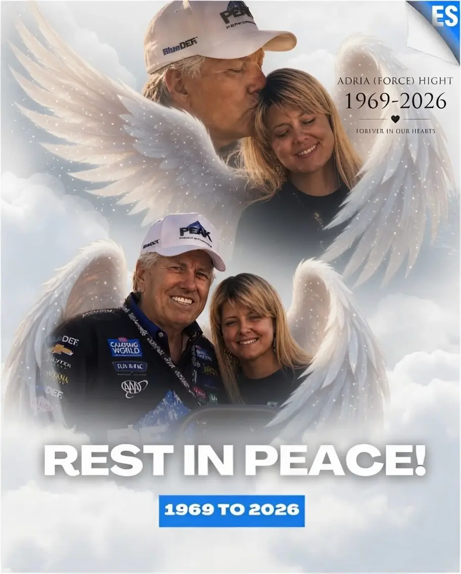 Cover Image for 💔 SAD NEWS: Heartbreaking tragedy has struck the racing world as the obituary of Adria Hight, daughter of John Force, has been released following her passing. The NHRA community and fans are mourning her loss deeply — Adria played a key role in her family’s racing legacy at John Force Racing.