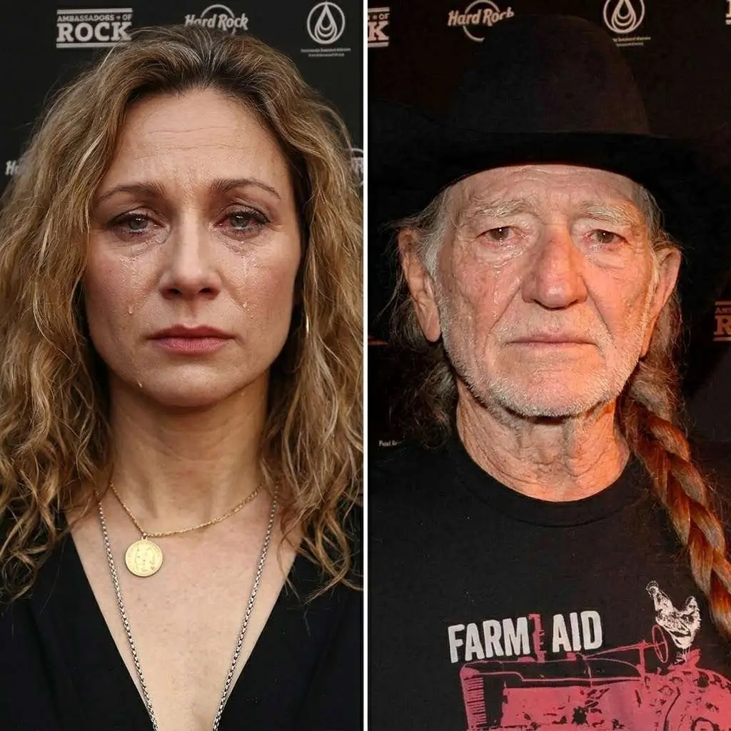 Cover Image for ABSOLUTELY SHOCKING: Willie Nelson & Annie D’Angelo drop a bombshell announcement — fans left completely stunned.