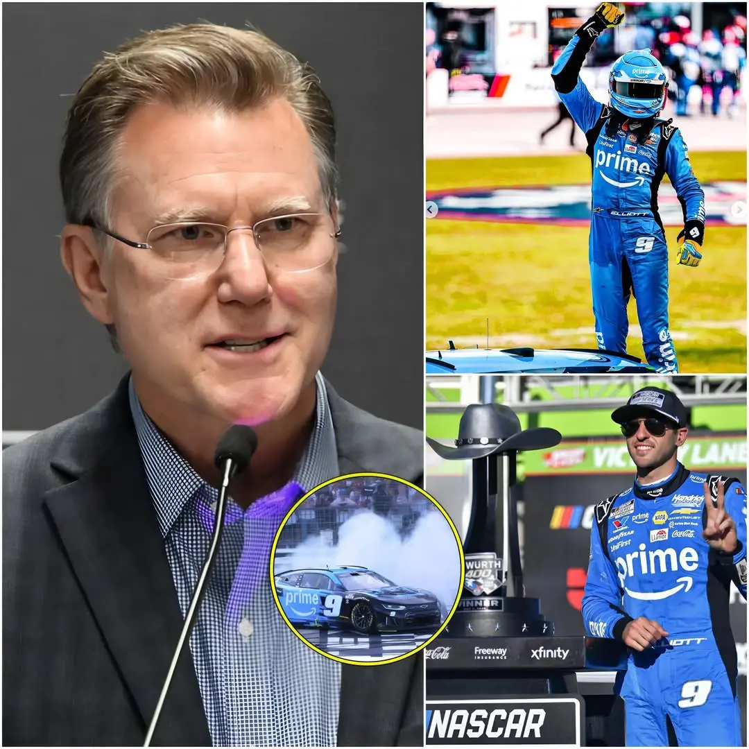 Cover Image for OFFICIAL CONFIRMED🚨 NASCAR ANNOUNCES PENALTY after Chase Elliott’s illegal win after allegations of cheating to gain winning advantage at Texas Motor Speedway 2026!👇