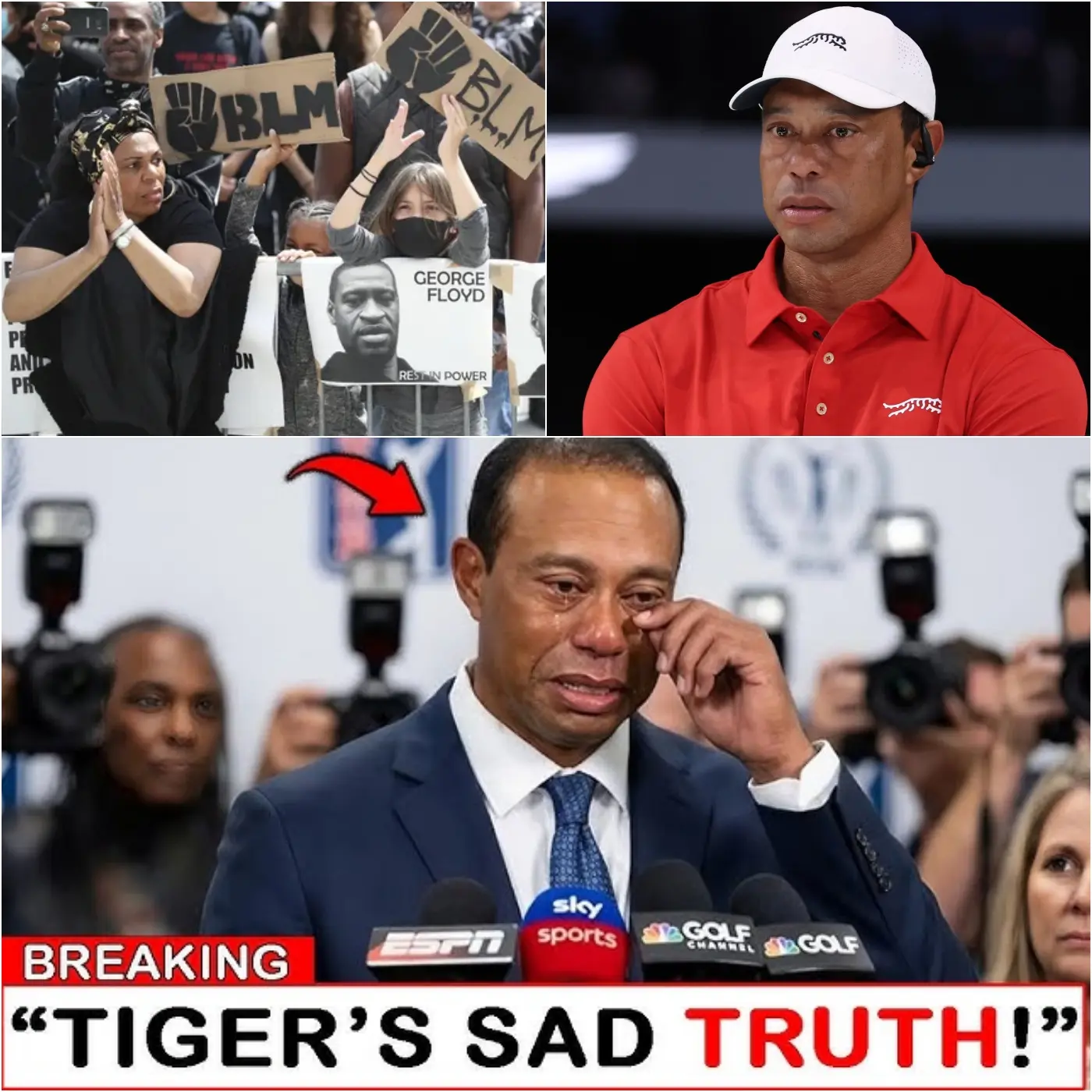 Cover Image for SAD NEWS UPDATE💔 Tiger Woods is Looking for One Last Comeback — But This Time, It’s Different.