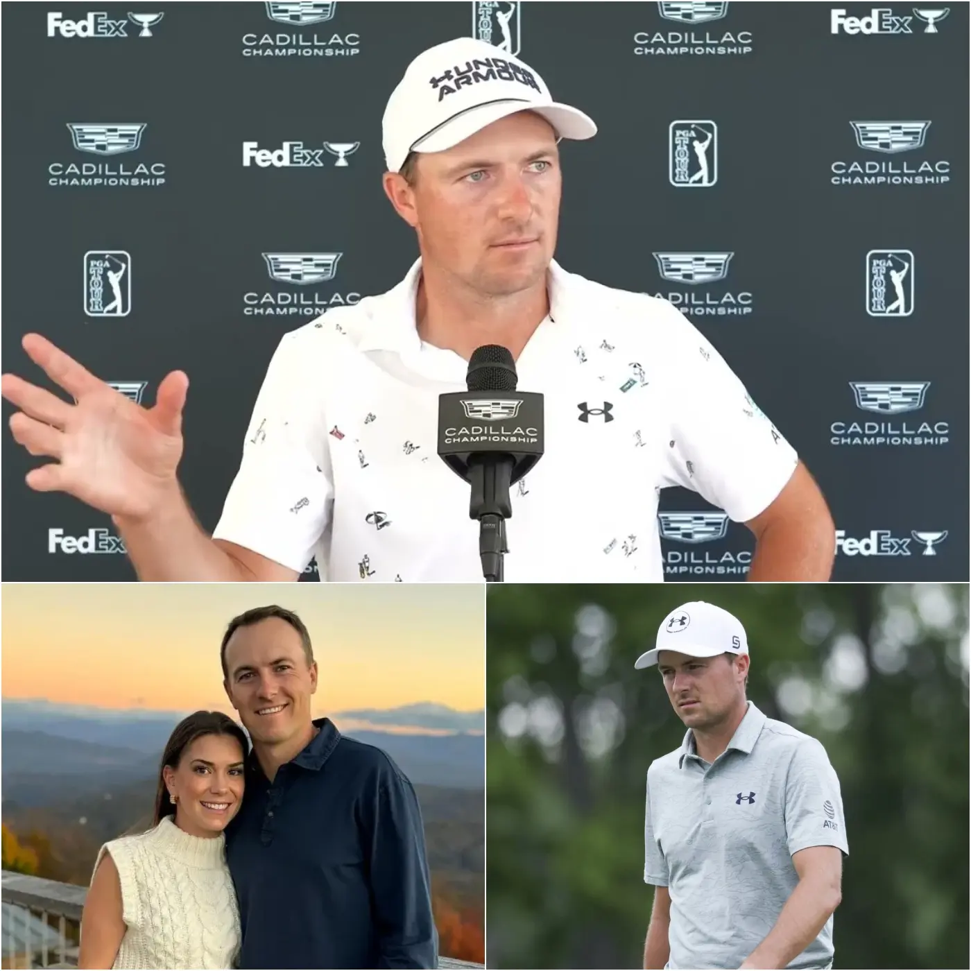 Cover Image for 🚨15 MINUTES AGO in Dallas, Texas, United States, Jordan Spieth left the public deeply emotional after officially revealing the shocking reason he may not be able to continue competing in major golf tournaments in the near future… a decision that no one saw coming and has already sent waves through the entire golf world. See full details below 👇👇