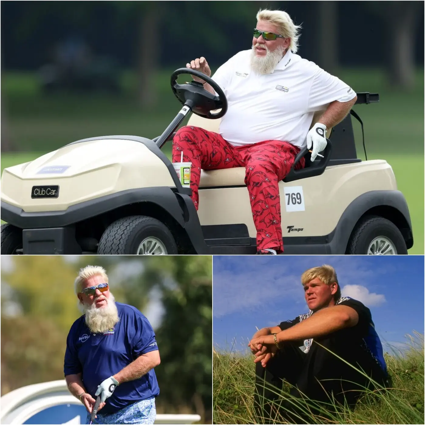 Cover Image for 🚨GOLF’S WILDEST LEGEND: JOHN DALY’S SHOCKING LIFE—CHAOS, MILLIONS LOST… AND UNREAL COMEBACKS! 😱