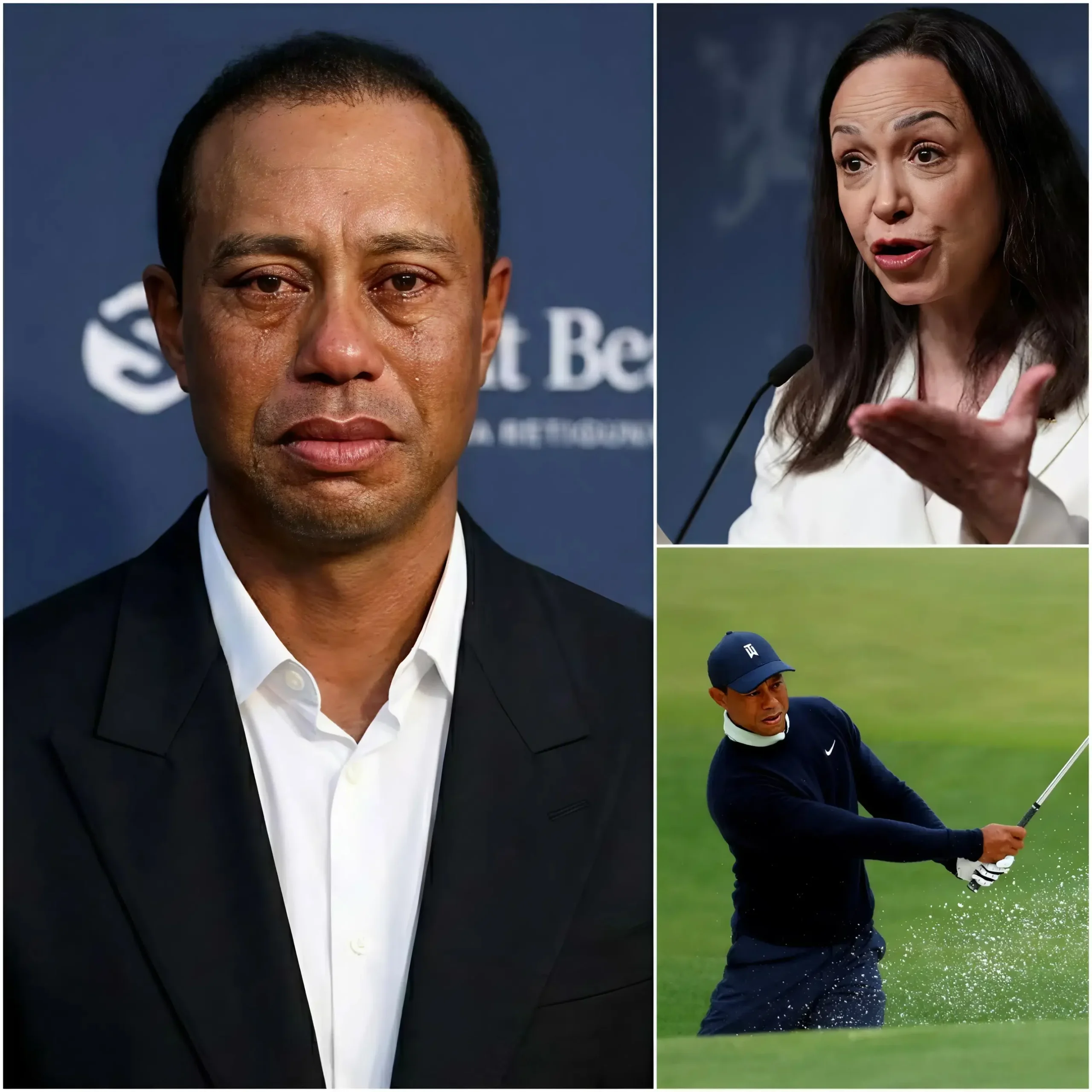 Cover Image for BREAKING NEWS 5 MINUTES AGO 🚨 Tiger Woods and Erica Herman make a shocking announcement – fans are completely stunned.