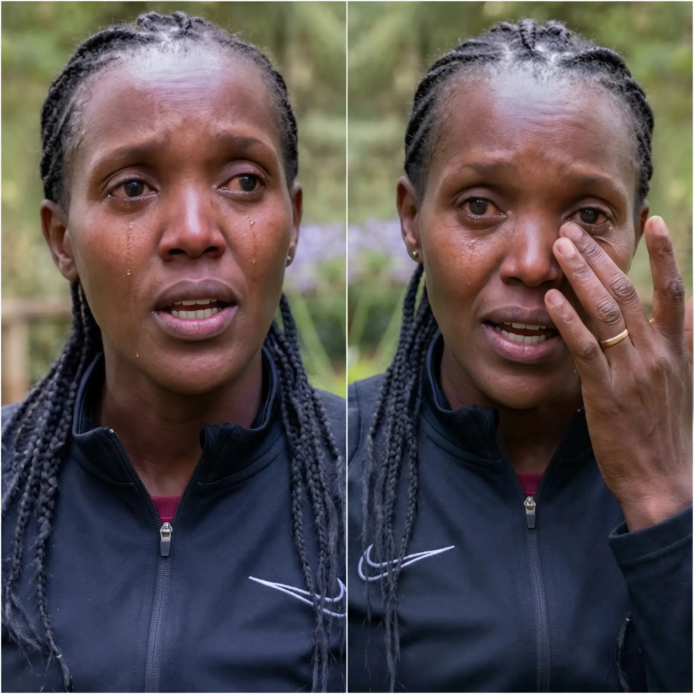 Cover Image for 🚨 JUST 30 MINUTES AGO in Eldoret, Kenya, superstar Faith Kipyegon shocked the public by officially speaking out about the real reason why she can no longer run…