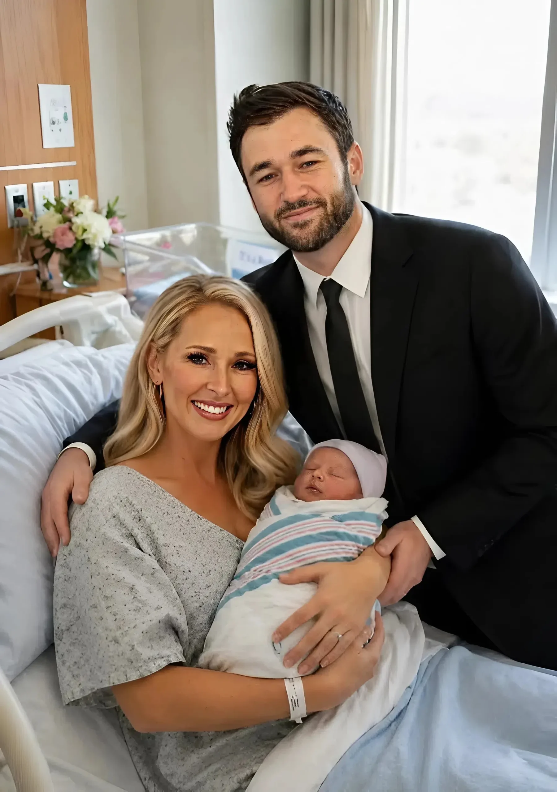 Cover Image for No Leaks. No Rumors. No Warning Signs: After Winning the Würth 400 Presented by LIQUI MOLY at Texas Motor Speedway, Chase Elliott and Girlfriend Lauren Bolger Suddenly Welcome a Baby Boy – And the Name They Chose Is Setting NASCAR on Fire.