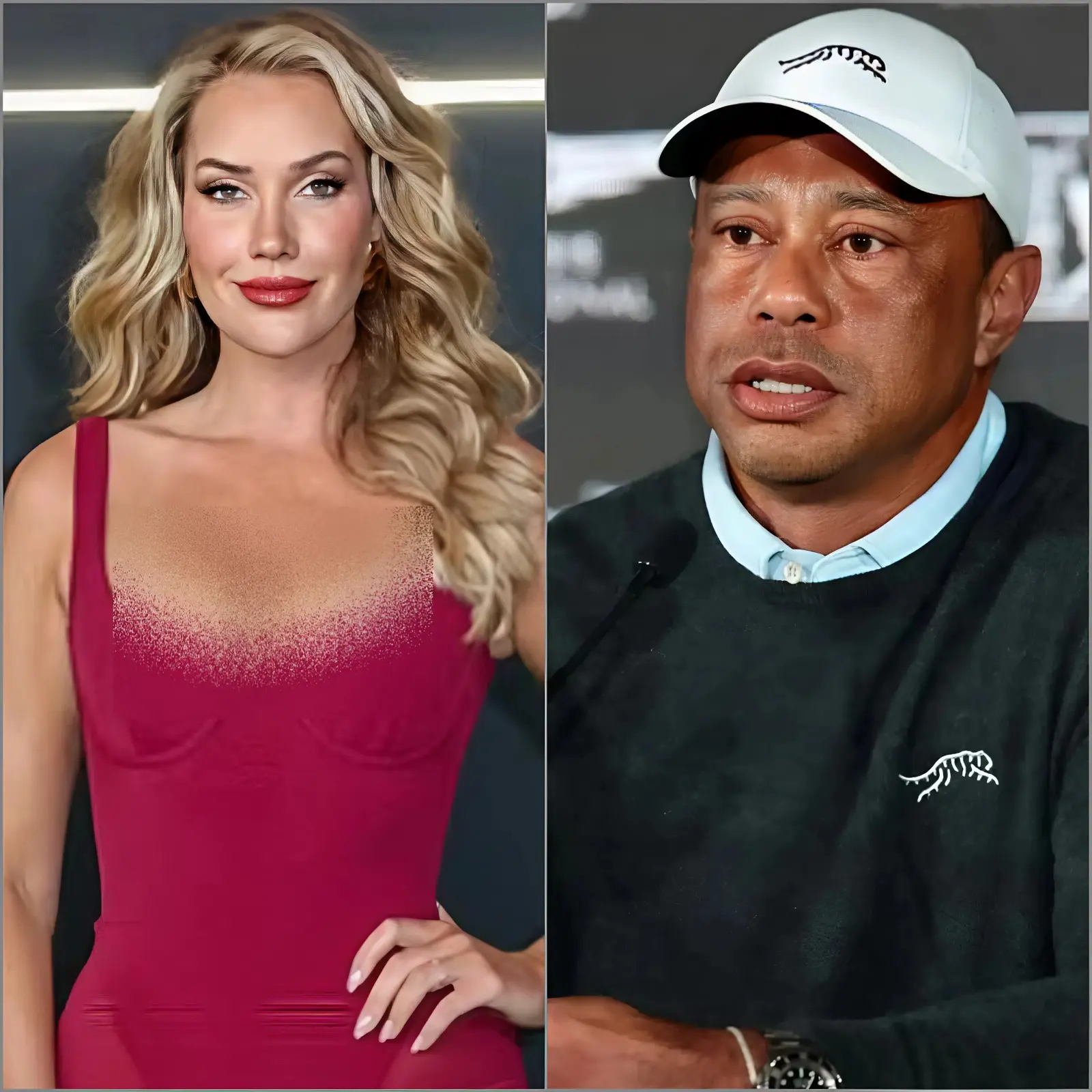 Cover Image for 🚨 BREAKING NEWS: Five minutes ago, Tiger Woods unexpectedly posted an emotional message after officially retiring from his illustrious golf career 🏌️‍♂️. But that’s not all: he also publicly confirmed his romantic relationship with Paige Spiranac, causing a stir and sparking widespread debate. See details below 👇👇
