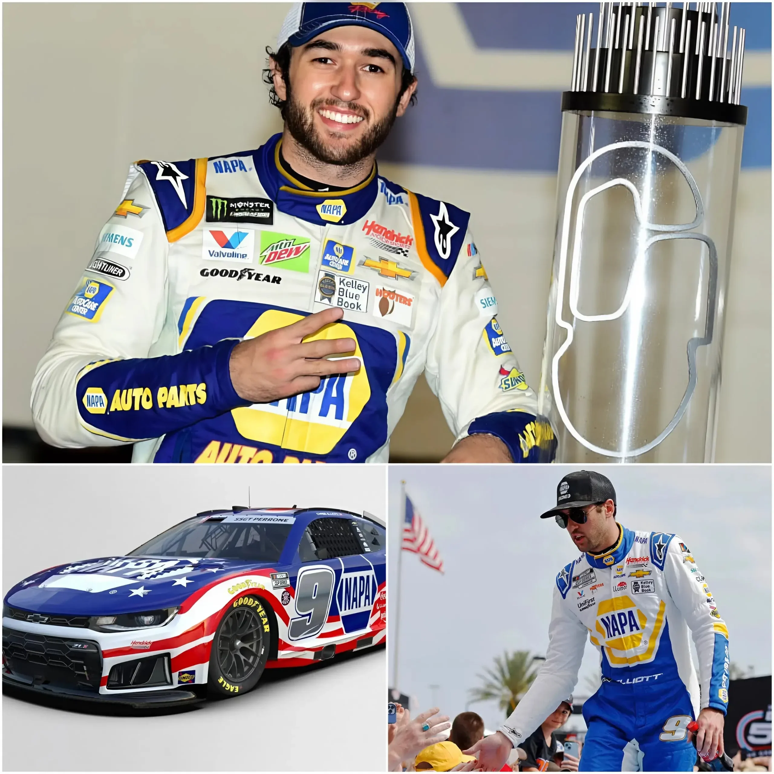 Cover Image for 🚨 BREAKING NEWS FROM NASCAR: “Not everyone deserves to be remembered this way…”