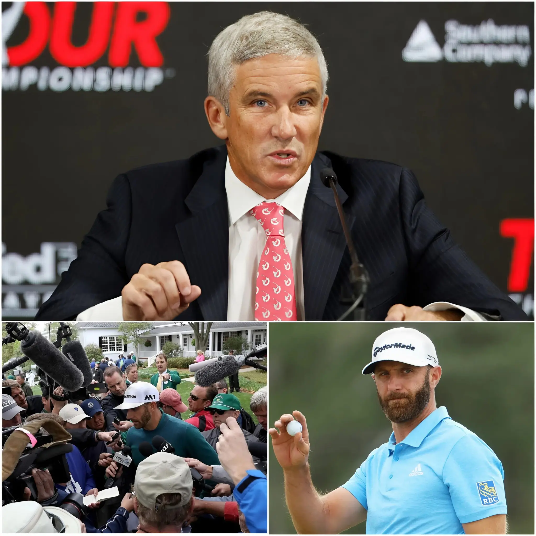 Cover Image for “HE DOESN’T DESERVE A PLACE IN THE PGA.” 🔴 Chaos has erupted across the golf world after LIV Golf reportedly collapsed amid a devastating financial crisis. The controversy exploded even further when the 2026 PGA Championship extended a special invitation to former champion Dustin Johnson.