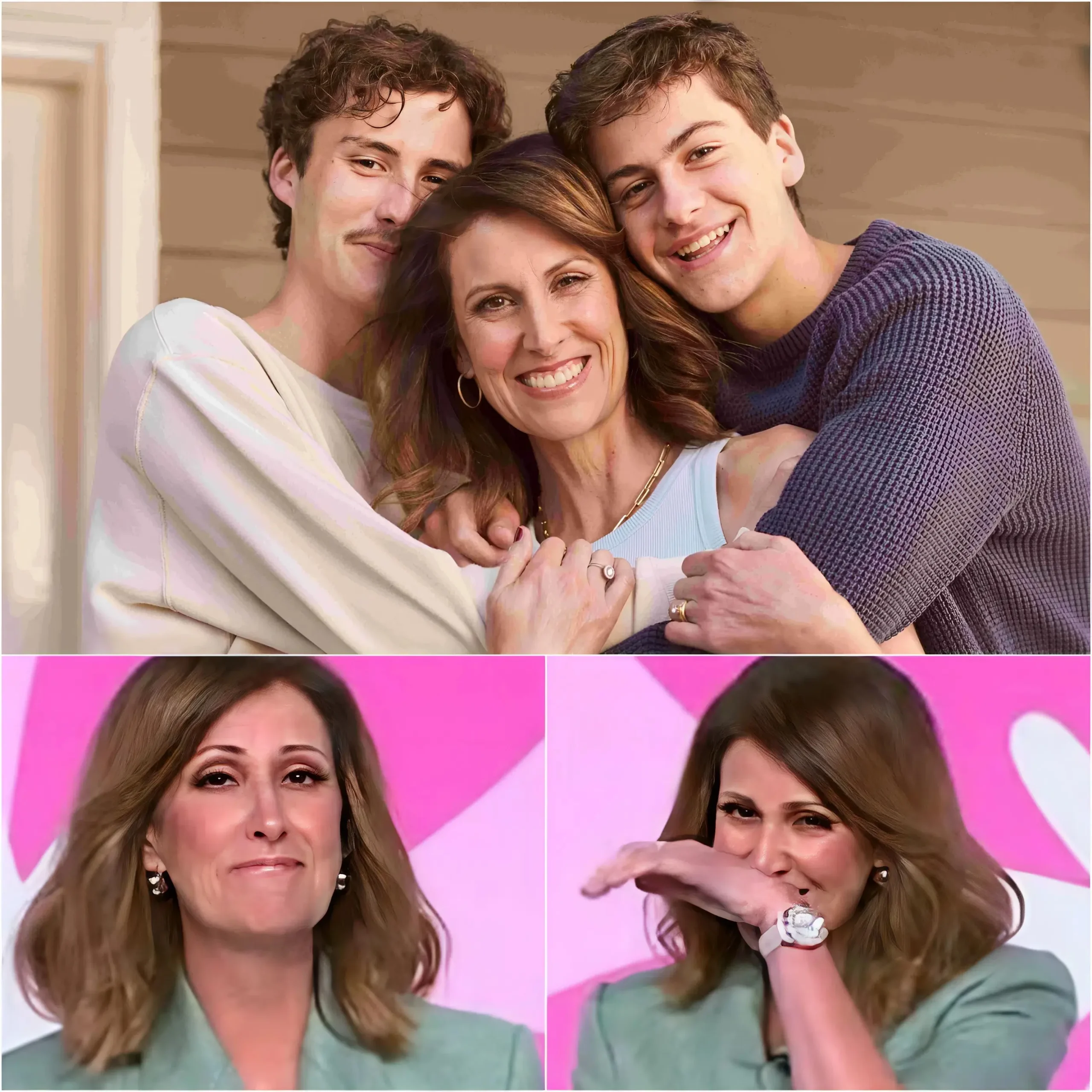 Cover Image for 💔“I can’t keep it inside anymore”: Natalie Barr breaks down in tears on Sunrise as she reveals a deeply emotional Mother’s Day confession — a hidden pain involving her two sons that she had never brought into the public eye before. 😔👇