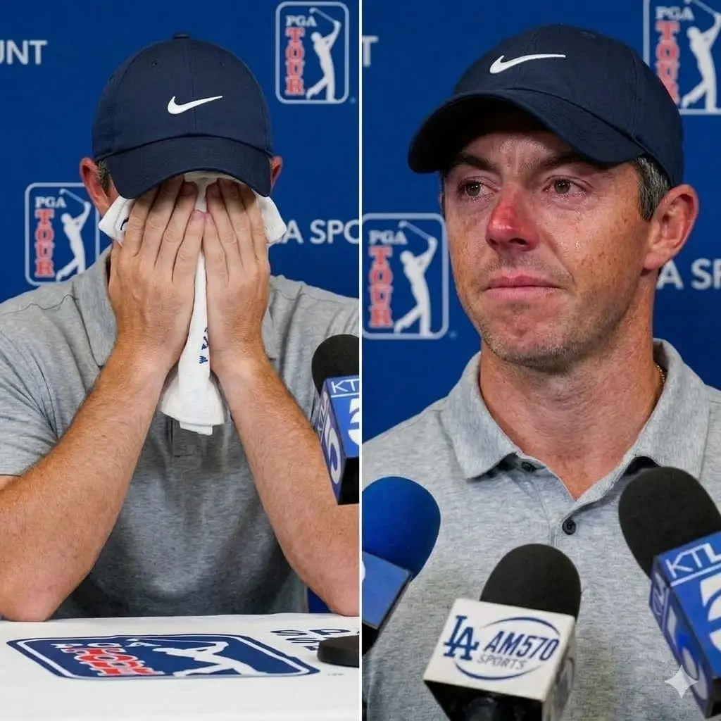Cover Image for 30 MINUTES AGO in Holywood, Northern Ireland, Rory McIlroy left the entire golf world and fans deeply emotional, with many unable to hold back their tears as he revealed the reason why he will not be able to participate in the upcoming PGA Tour events and major championships. ⛳💔