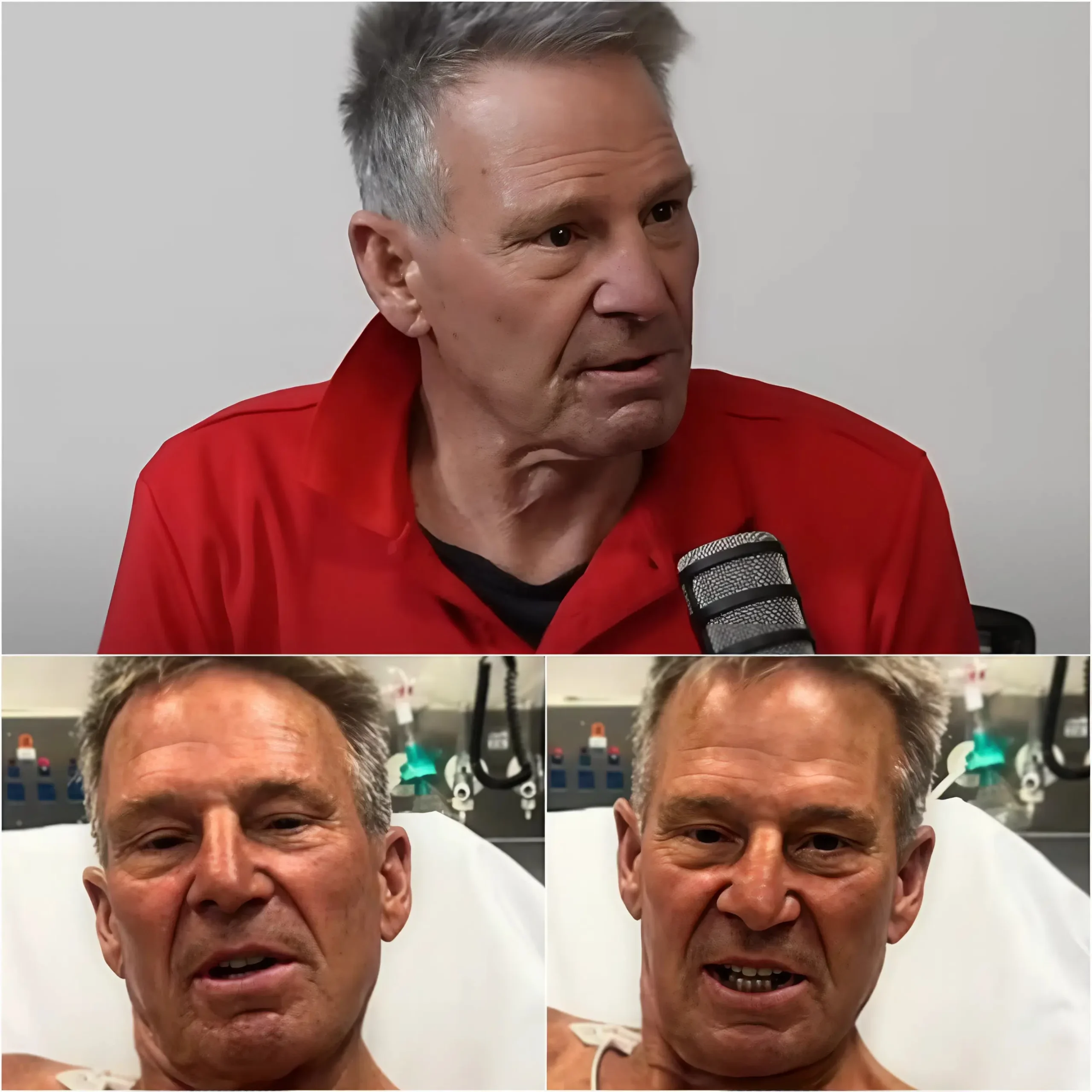 Cover Image for “IT’S A NIGHTMARE I DARE NOT FACE”: Sam Newman shares heartbreaking health update, revealing he is preparing to undergo surgery just three months after suffering a stroke 😰👇