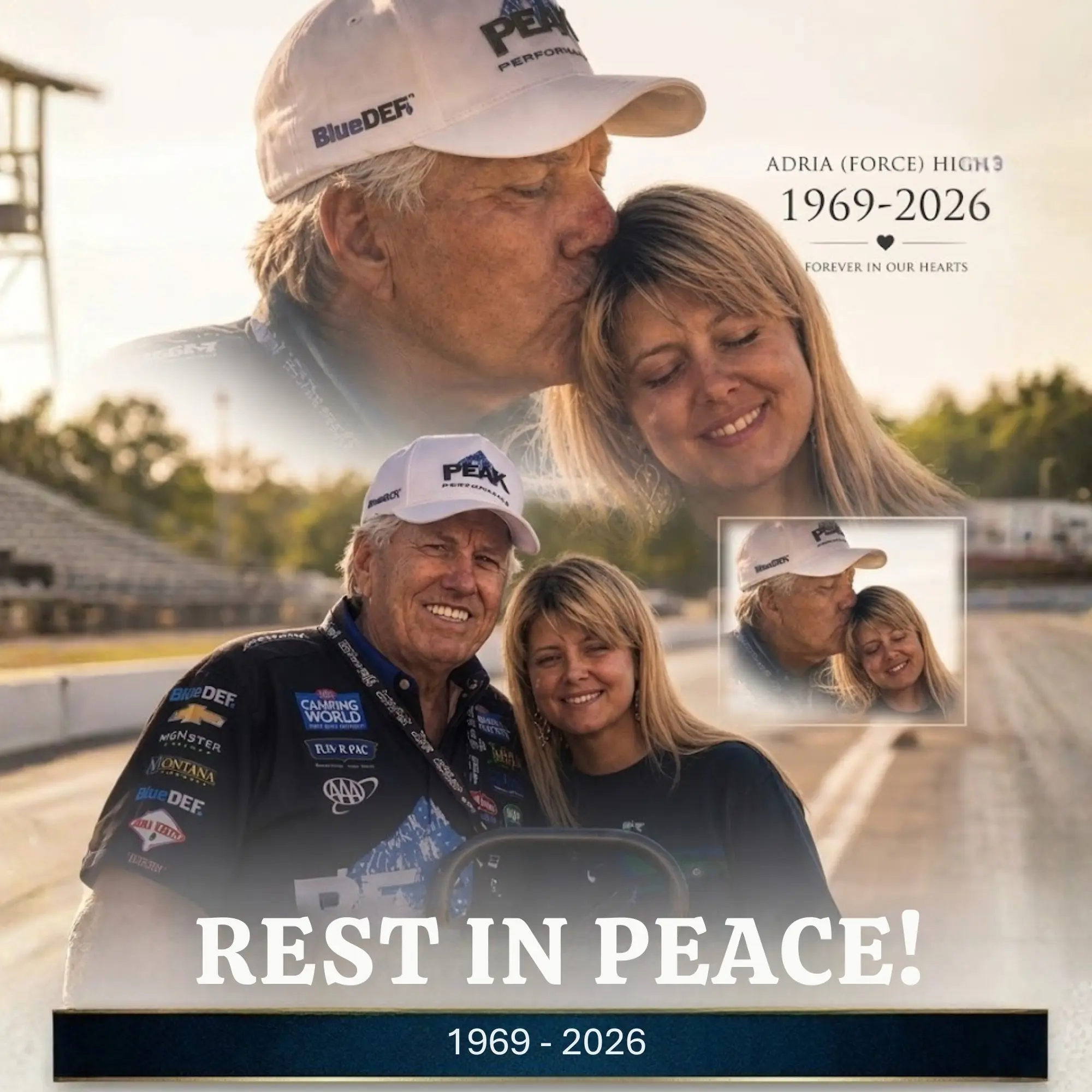 Cover Image for 💔SAD NEWS: Heartbreaking tragedy has struck the racing world as the obituary of Adria Hight, daughter of John Force, has been released following her passing. The NHRA community and fans are mourning her loss deeply — Adria played a key role in her family’s racing legacy at John Force Racing.