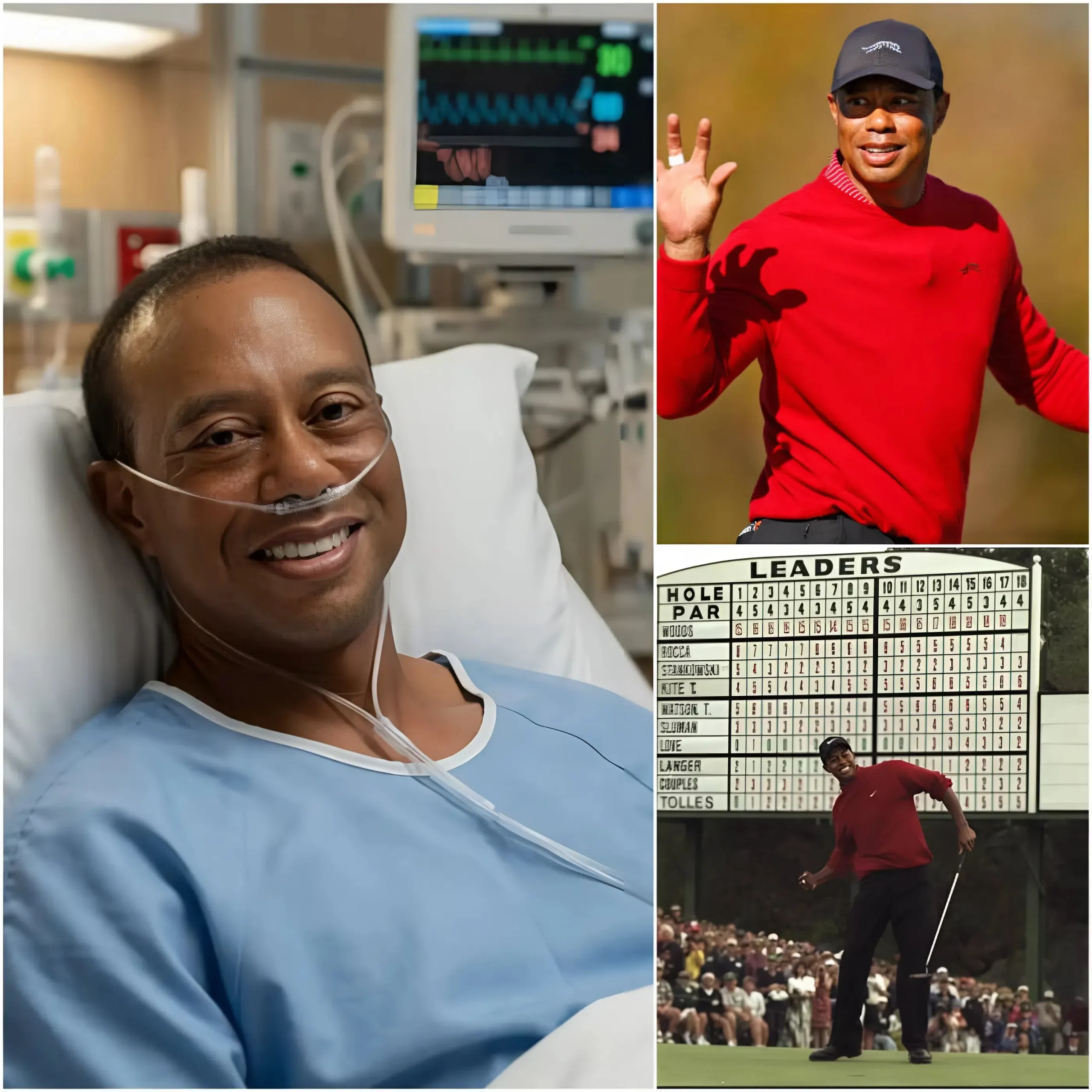 Cover Image for GOOD NEWS 💖🔥 After a recent period of treatment and rehabilitation, the golf legend and champion has shared a meaningful message.