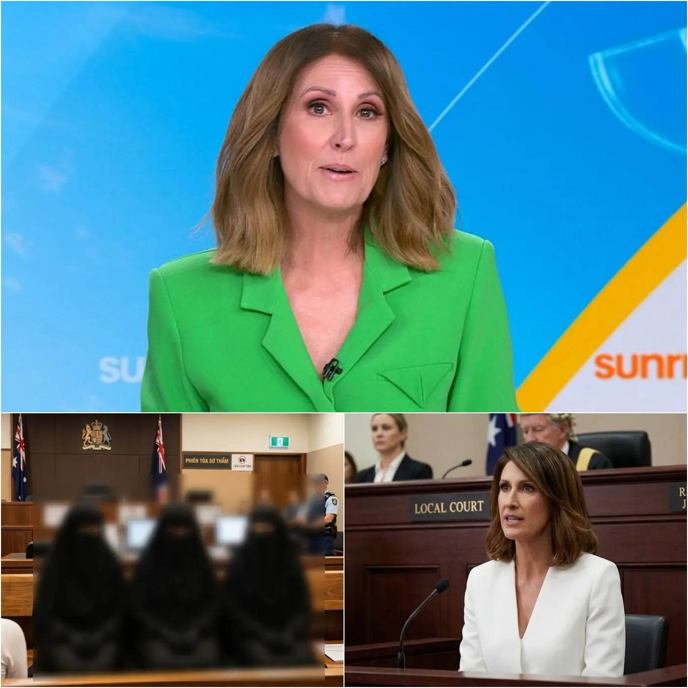 Cover Image for BREAKING NEWS 🚨 “We did not betray Australia at all” were the words spoken by the three ISIS brides in court. “You have no evidence that we betrayed or harmed Australia in any way, but you insulted us live on television just because you hate us for becoming wives of foreigners.”