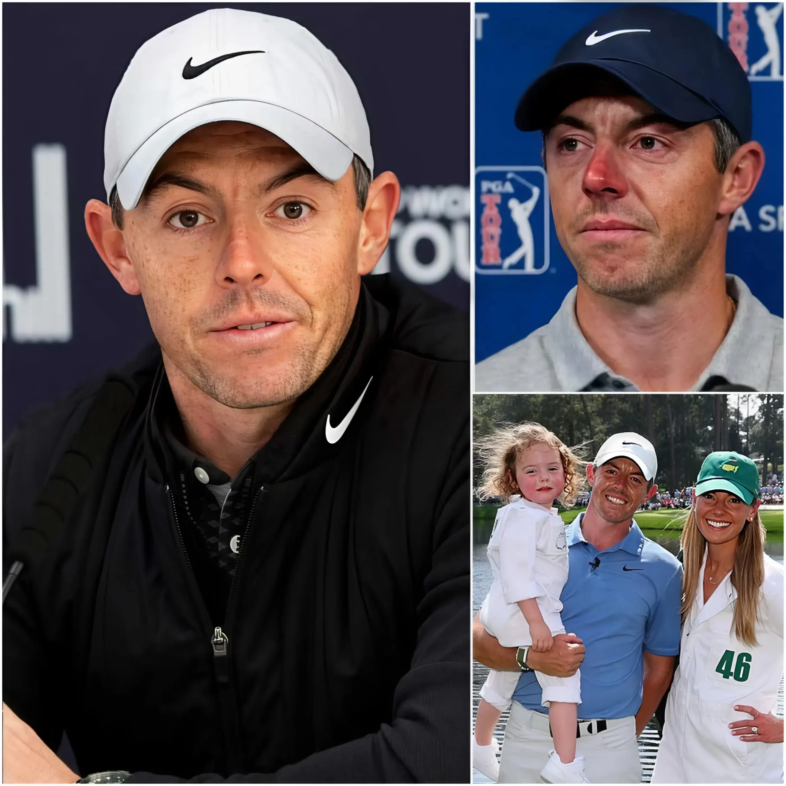 Cover Image for 💔😢SHOCK: Rory McIlroy can’t keep it a secret anymore: 5 minutes ago, she revealed this information publicly….. See more in the comments 👇👇👇