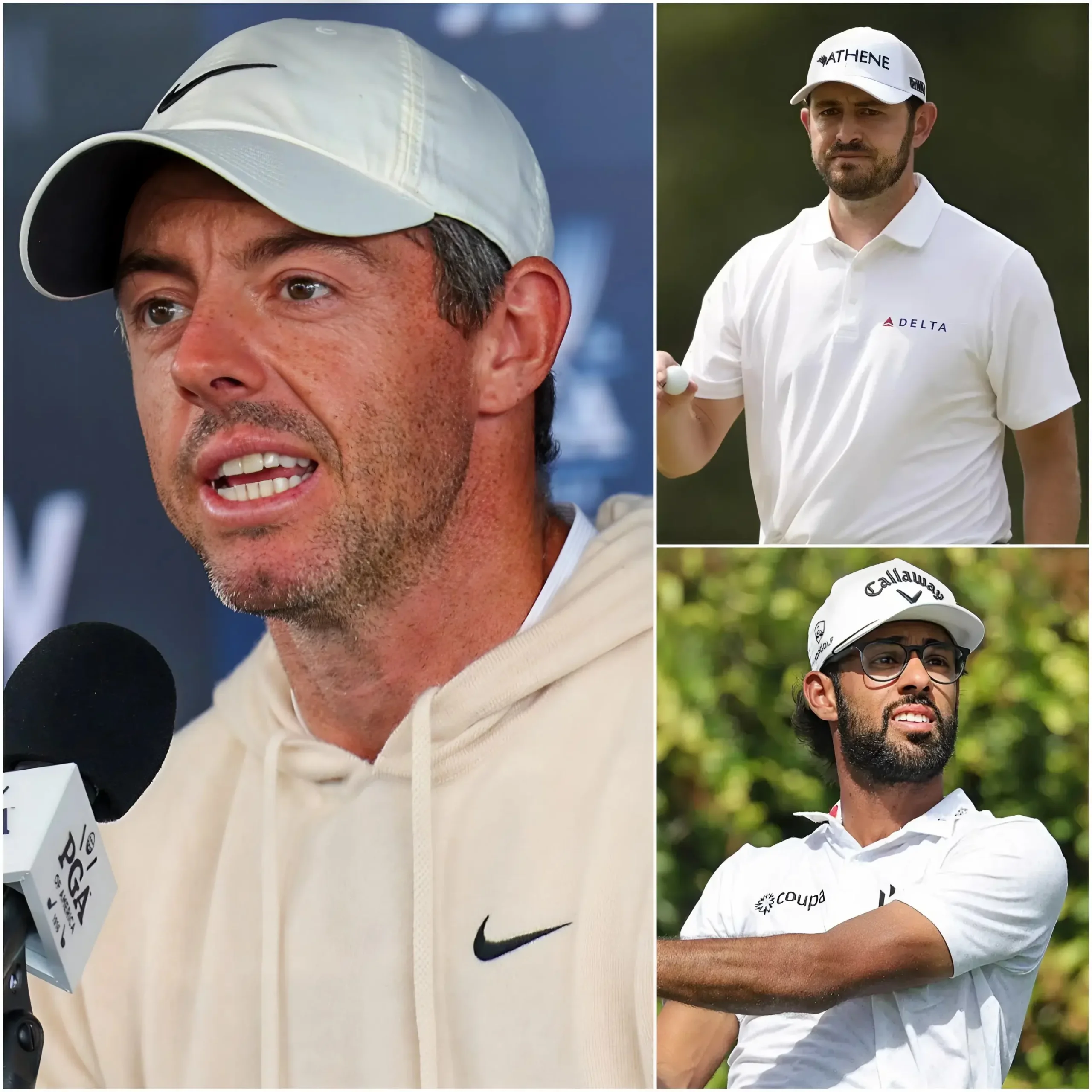 Cover Image for 🔴 Rory McIlroy sent shockwaves through the 2026 Truist Championship when he bluntly refused to play against an opponent and publicly called him “a cheater” protected and favored by the PGA.