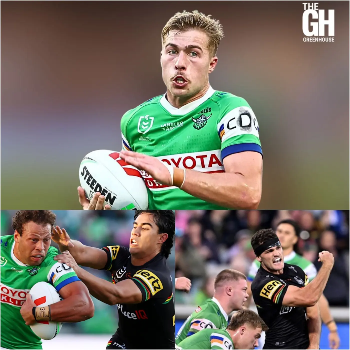 Cover Image for “They didn’t deserve that victory — we were clearly the stronger team…” — Ethan Sanders, the key quarterback for the Canberra Raiders, spoke out after their humiliating 18–30 loss to the Penrith Panthers