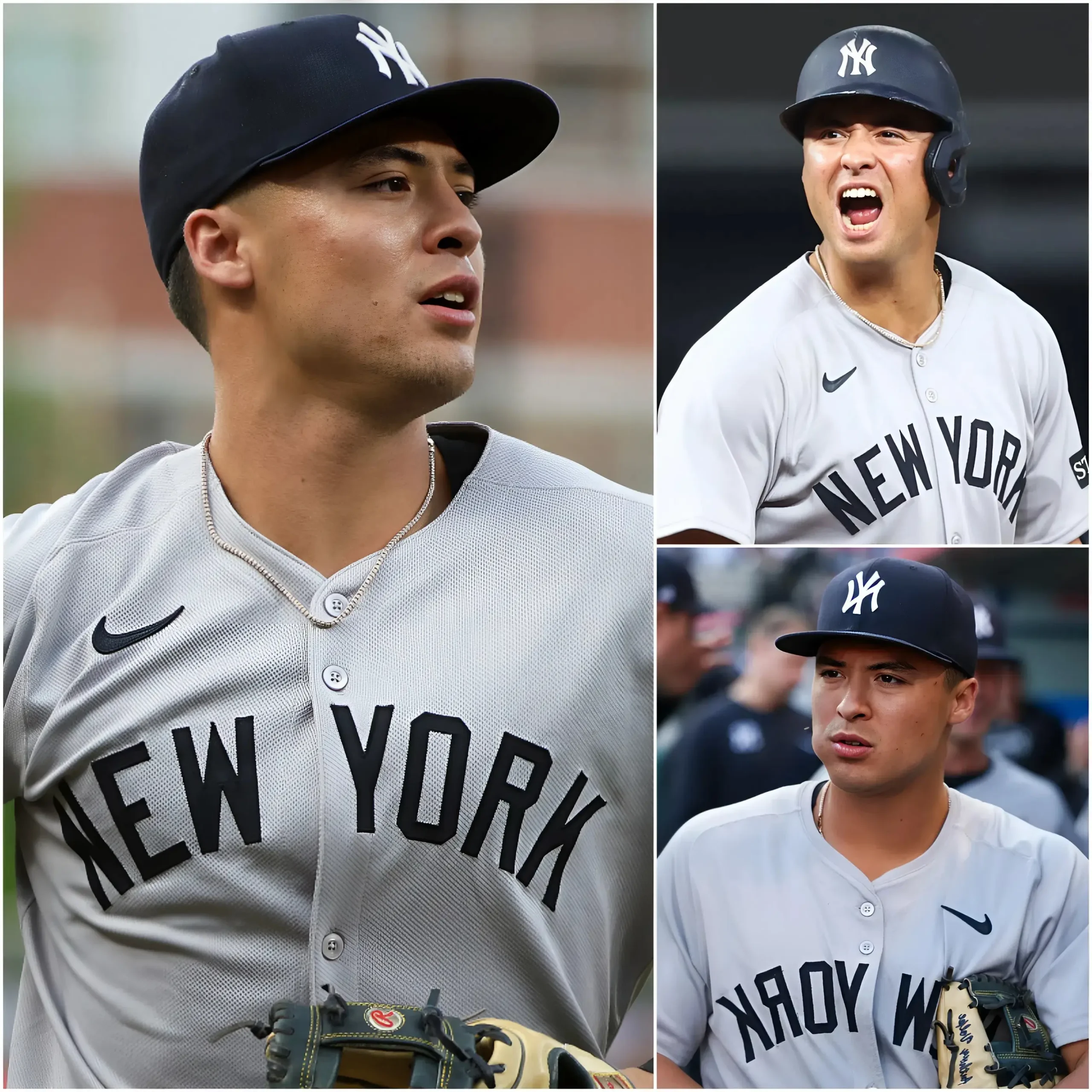 Cover Image for 🚨 SHOCKING BRONX NEWS! New York Yankees fans were completely PANIC after an internal report from the Triple-A team concerning Anthony Volpe